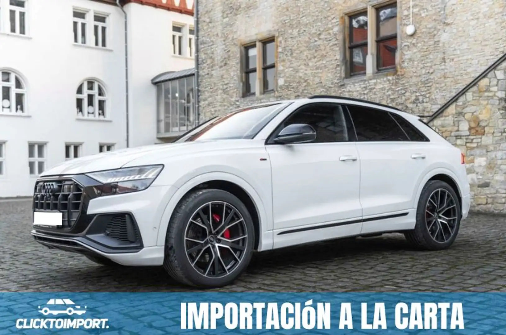 Audi Q8 55 TFSIe quattro Blanco - 1