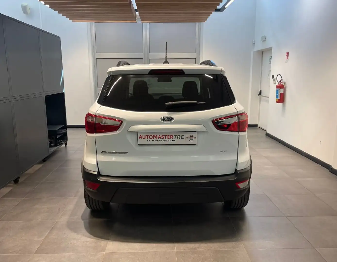 Ford EcoSport 1.5 TDCi 100 CV Start&Stop Plus Blanc - 2
