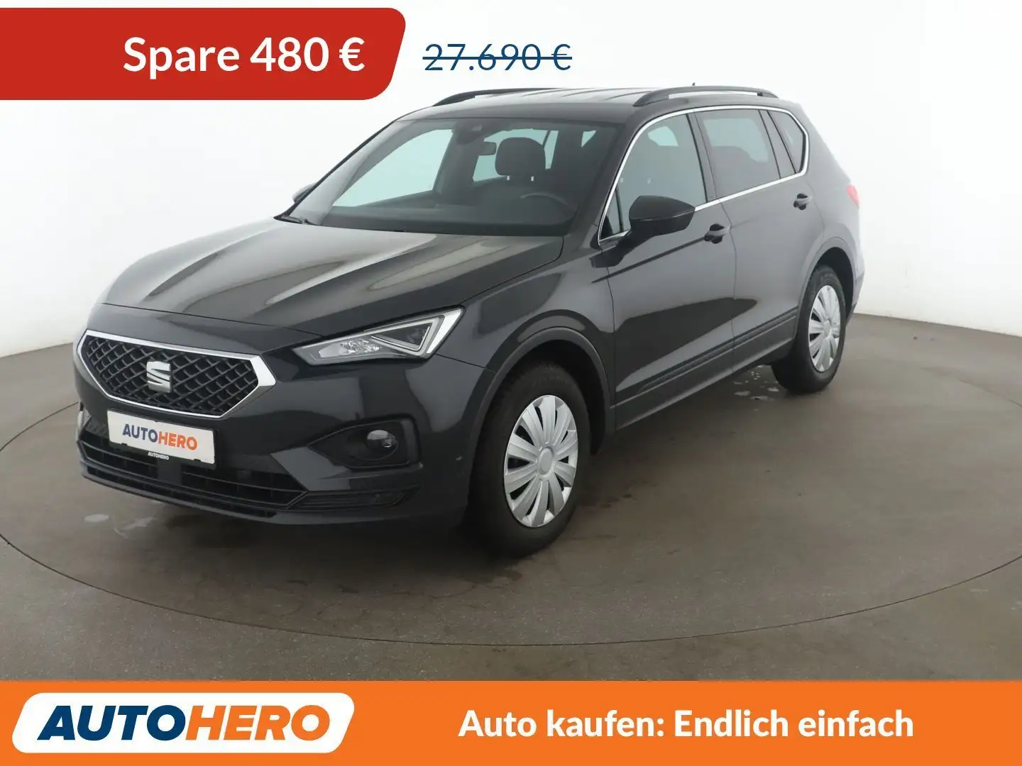 SEAT Tarraco 1.5 TSI ACT Style Aut.*NAV*LED*TEMPO*CAM*PDC*SHZ Grau - 1