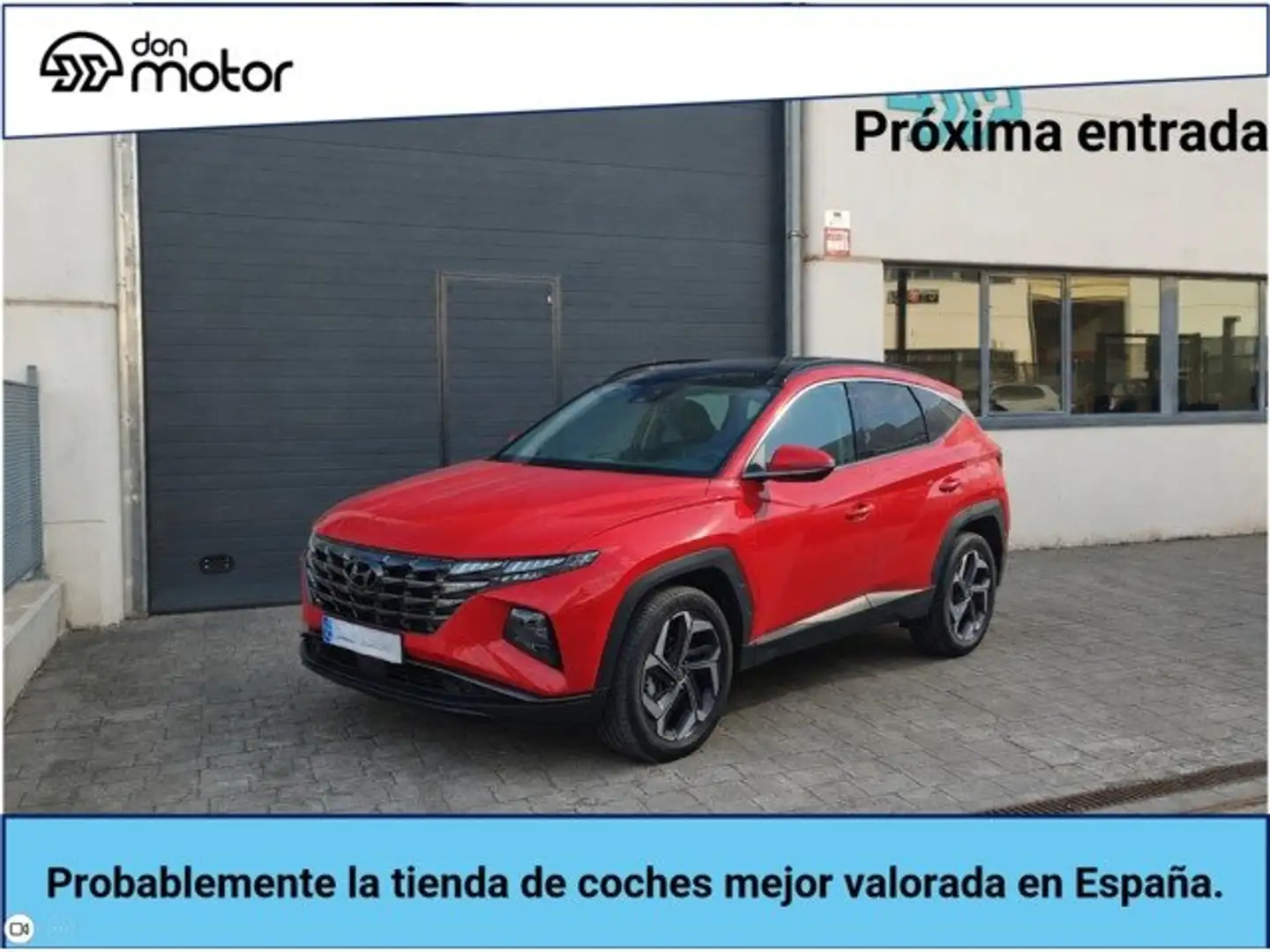 Hyundai TUCSON 1.6 TGDI PHEV Style AT Rojo - 1