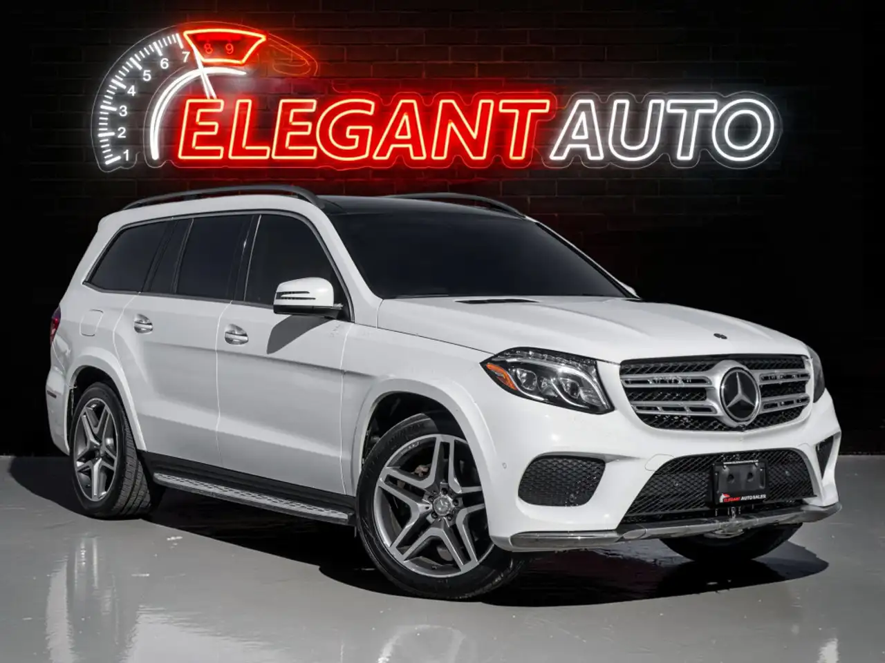 2017 Mercedes-Benz GLS