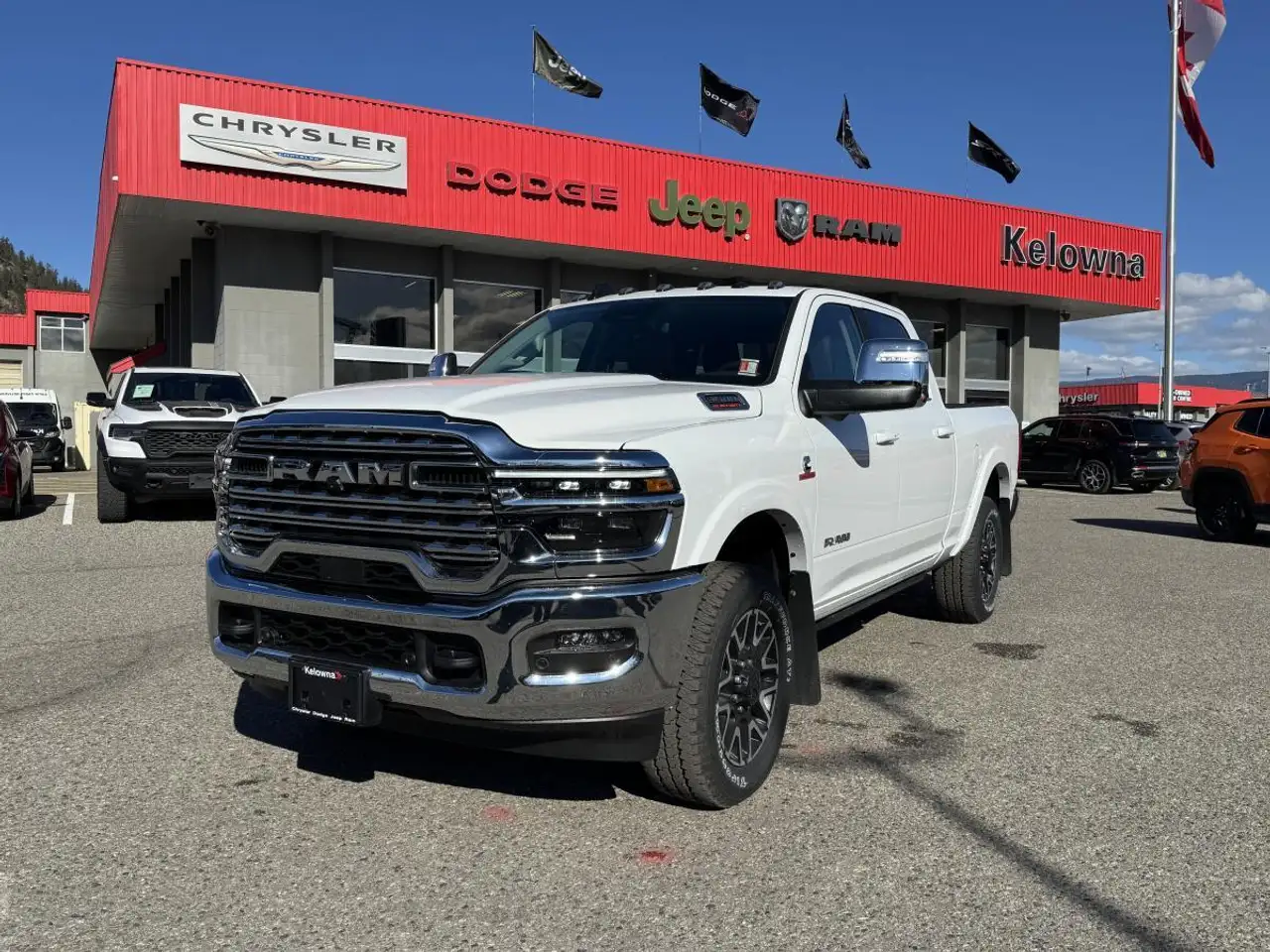 2026 RAM 3500