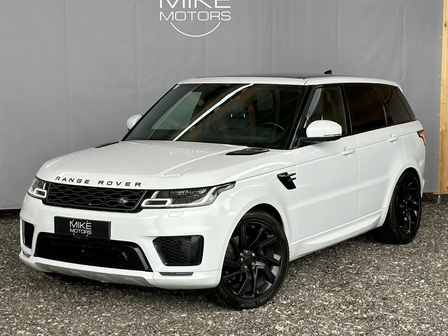 Land Rover Range Rover Sport 3,0 SDV6 HSE Dynamic *ACC*SOFTCLOSE*PANO* Bianco - 2