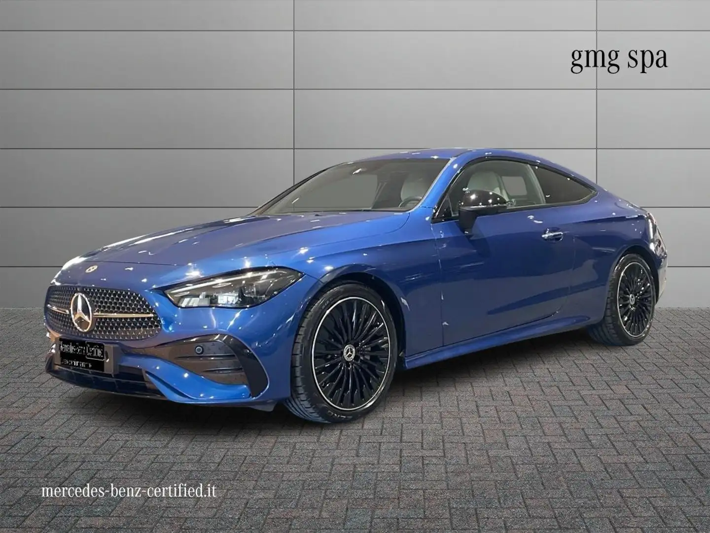 Mercedes-Benz CLE 220 CLE Coupe 220 d AMG Line Premium auto Blu/Azzurro - 1