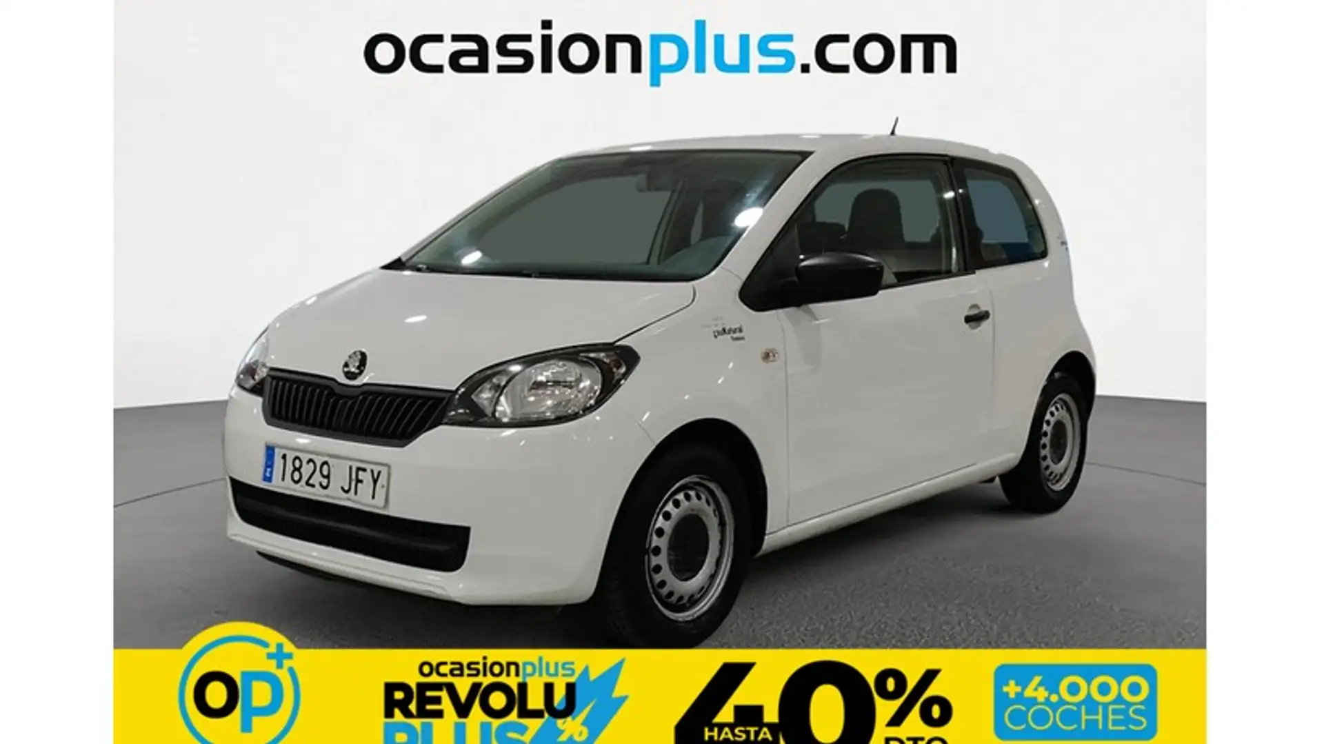 Skoda Citigo 1.0 MPI Active 44kW Blanco - 1