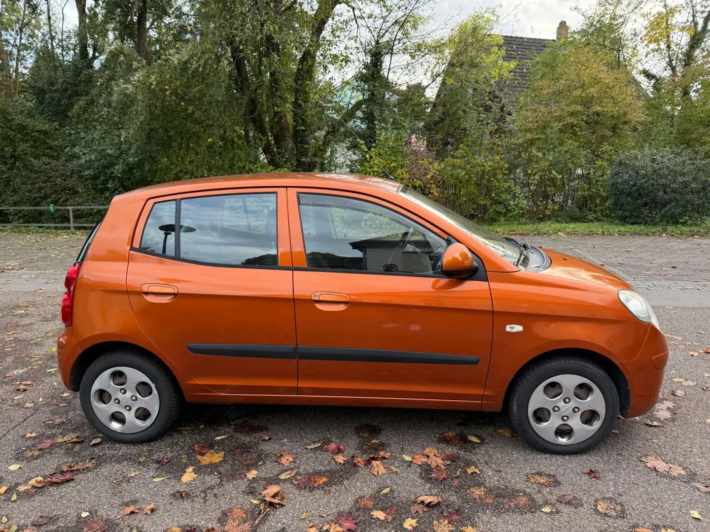 Kia Picanto 1.1 Start/Klima/Tüv 08.2027 Orange - 2