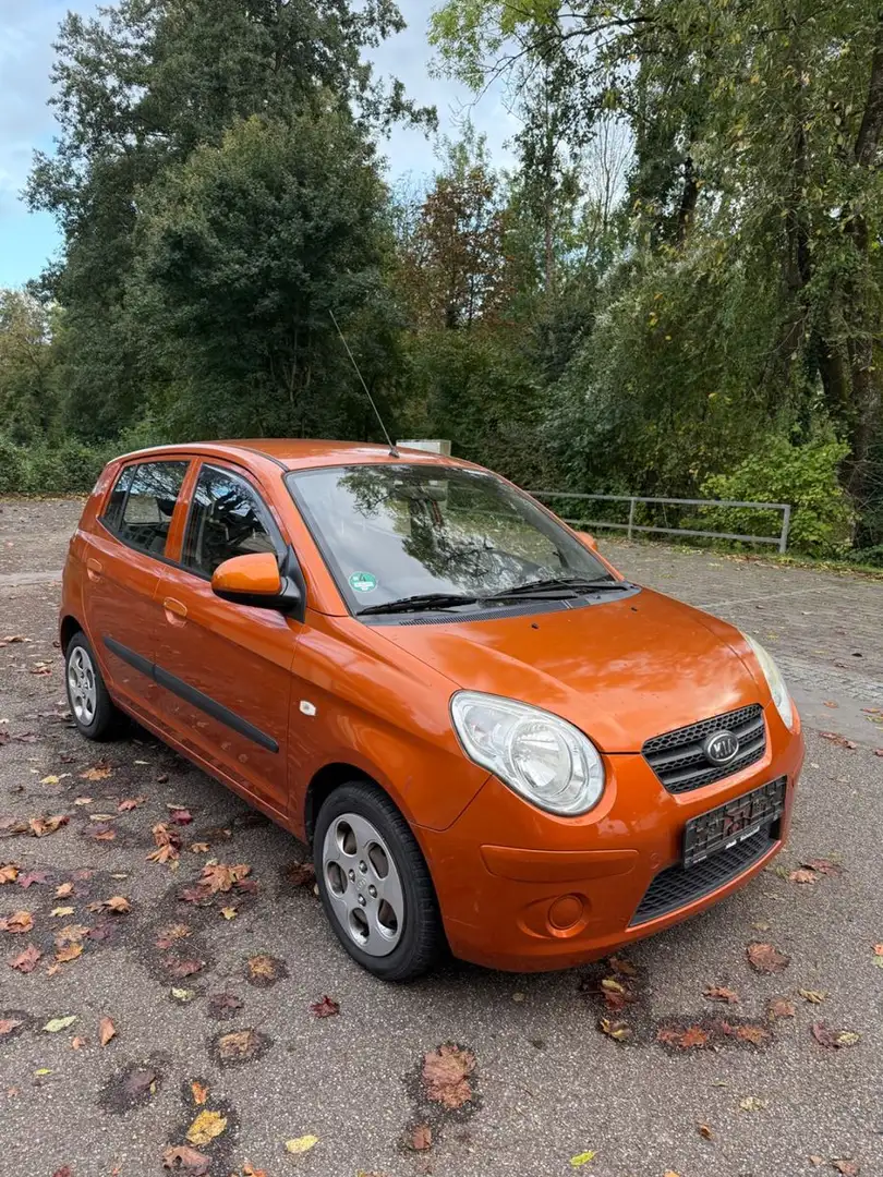 Kia Picanto 1.1 Start/Klima/Tüv 08.2027 Orange - 1