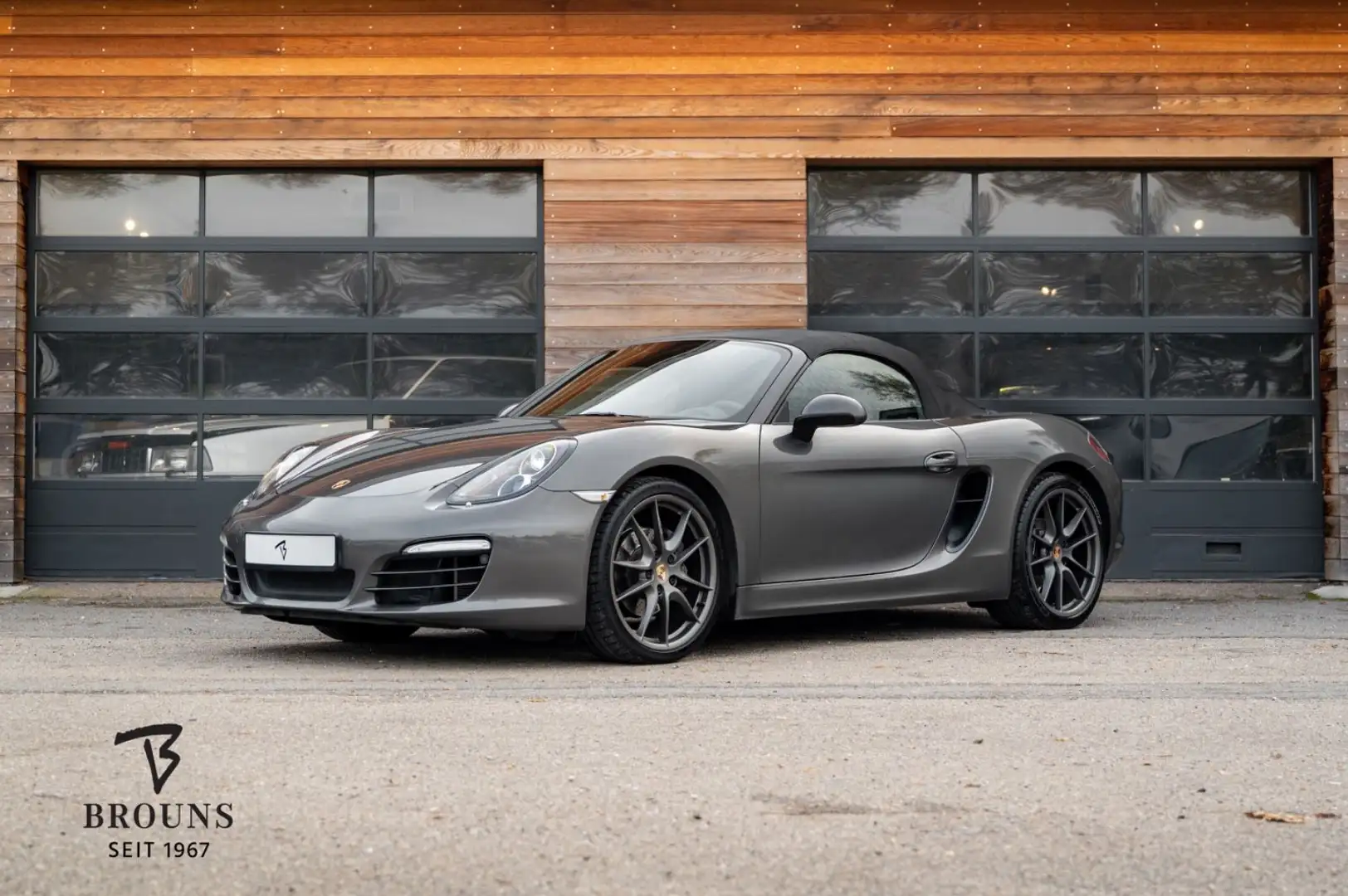 Porsche Boxster PDK | Sitzklima | BOSE | Sportabg | 20" Grau - 1
