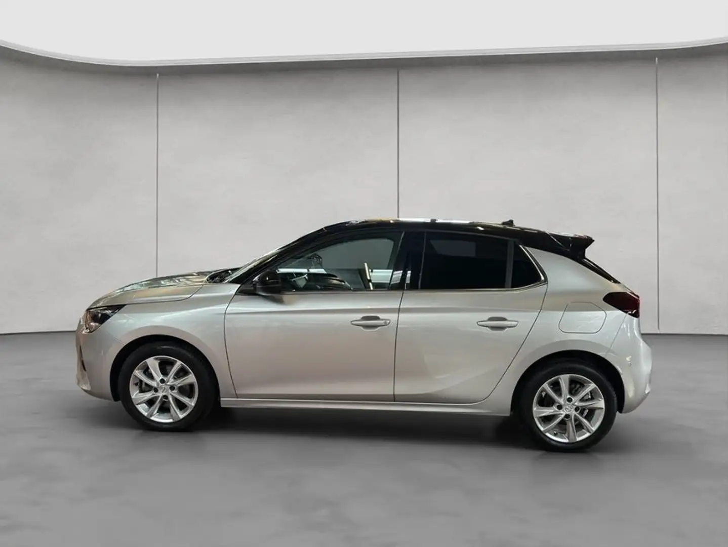 Opel Corsa 1.2 Direct Turbo Automatik Elegance Zilver - 2