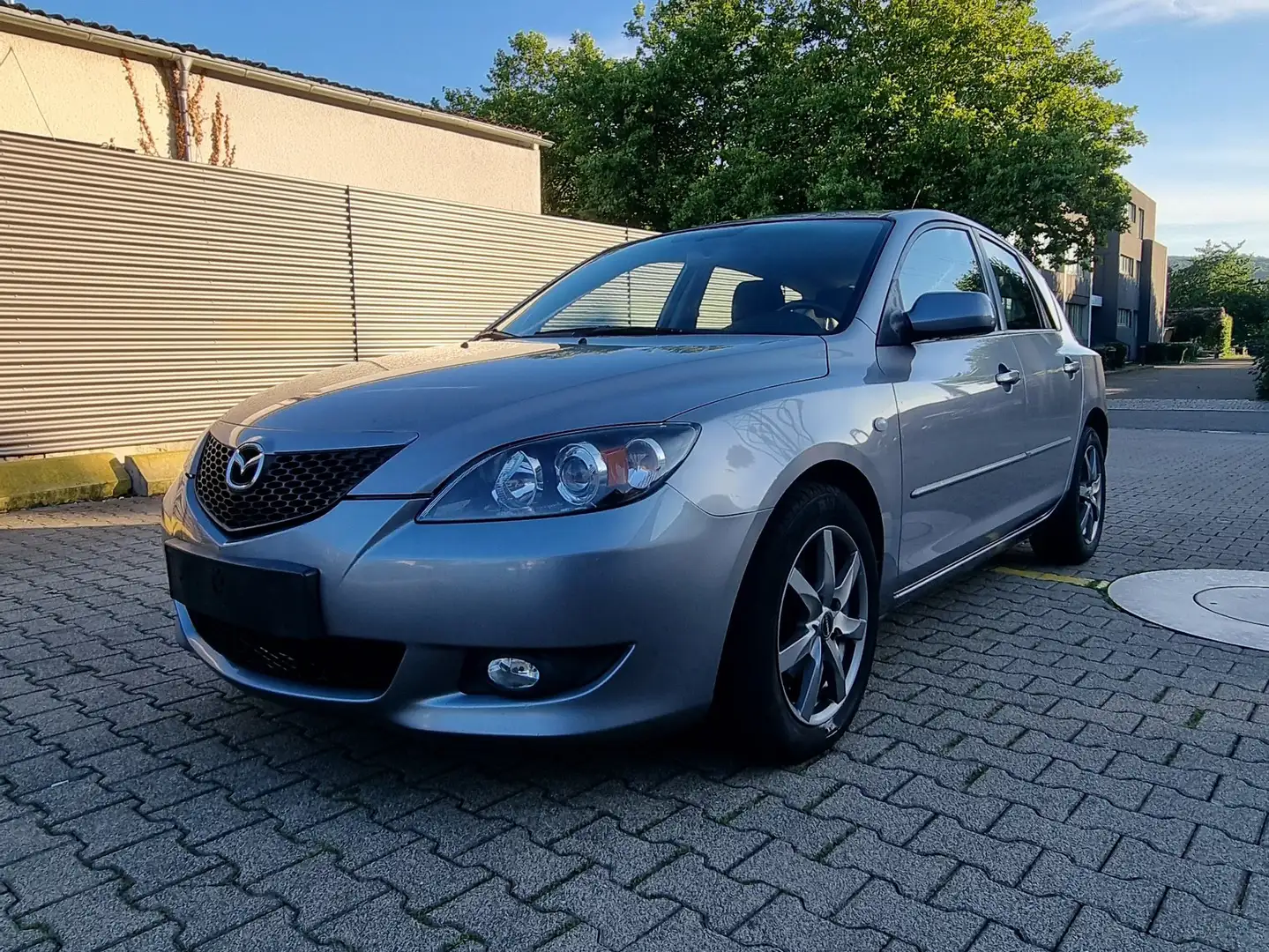 Mazda 3 3 1.6 CD Sport DPF Exclusive Gris - 2