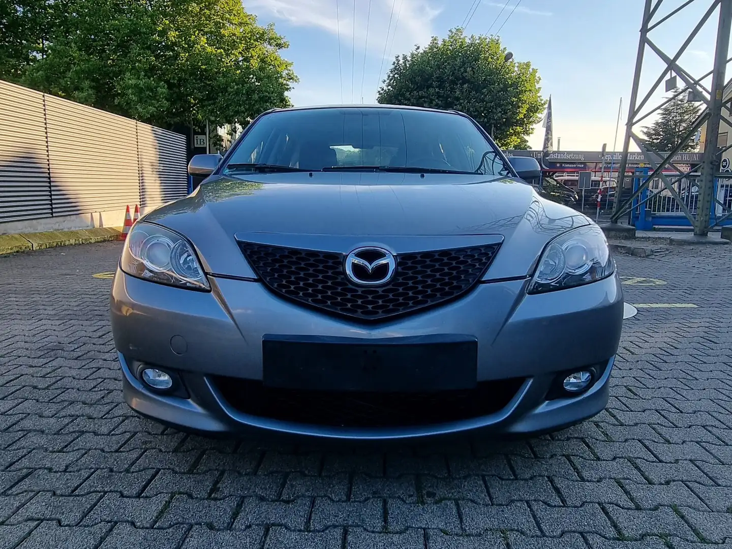 Mazda 3 3 1.6 CD Sport DPF Exclusive Gris - 1