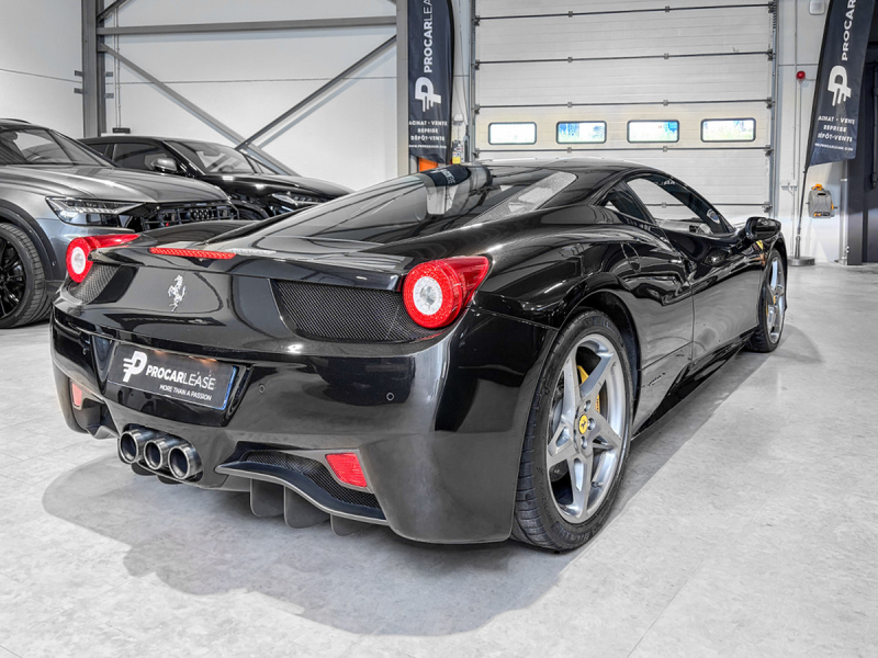 Ferrari 458 Ferrari 458 Italia 4.5 V8 570ch/Leder/20/Xénon/ — photo 11