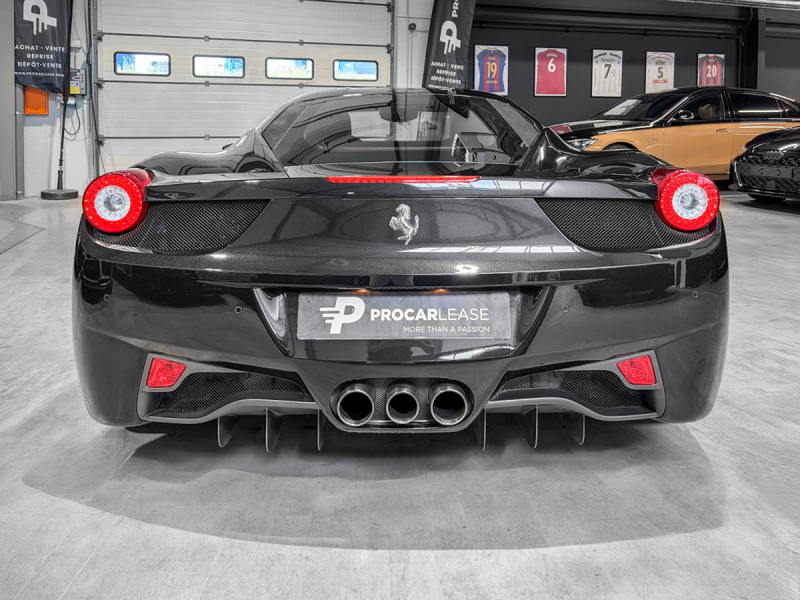 Ferrari 458 Ferrari 458 Italia 4.5 V8 570ch/Leder/20/Xénon/ — photo 8