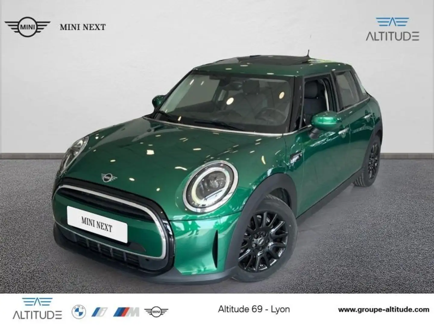 MINI One One 102ch Edition Camden BVA7 Vert - 1