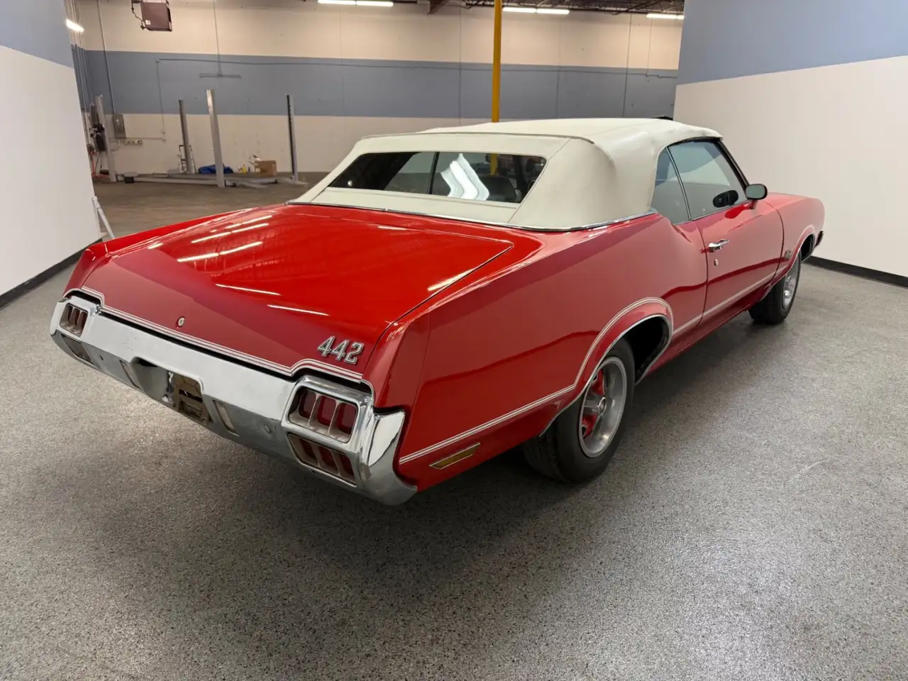 Oldsmobile Cutlass Base, foto 10