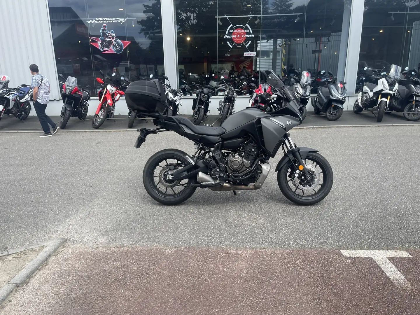 Yamaha Tracer 7 Noir - 1