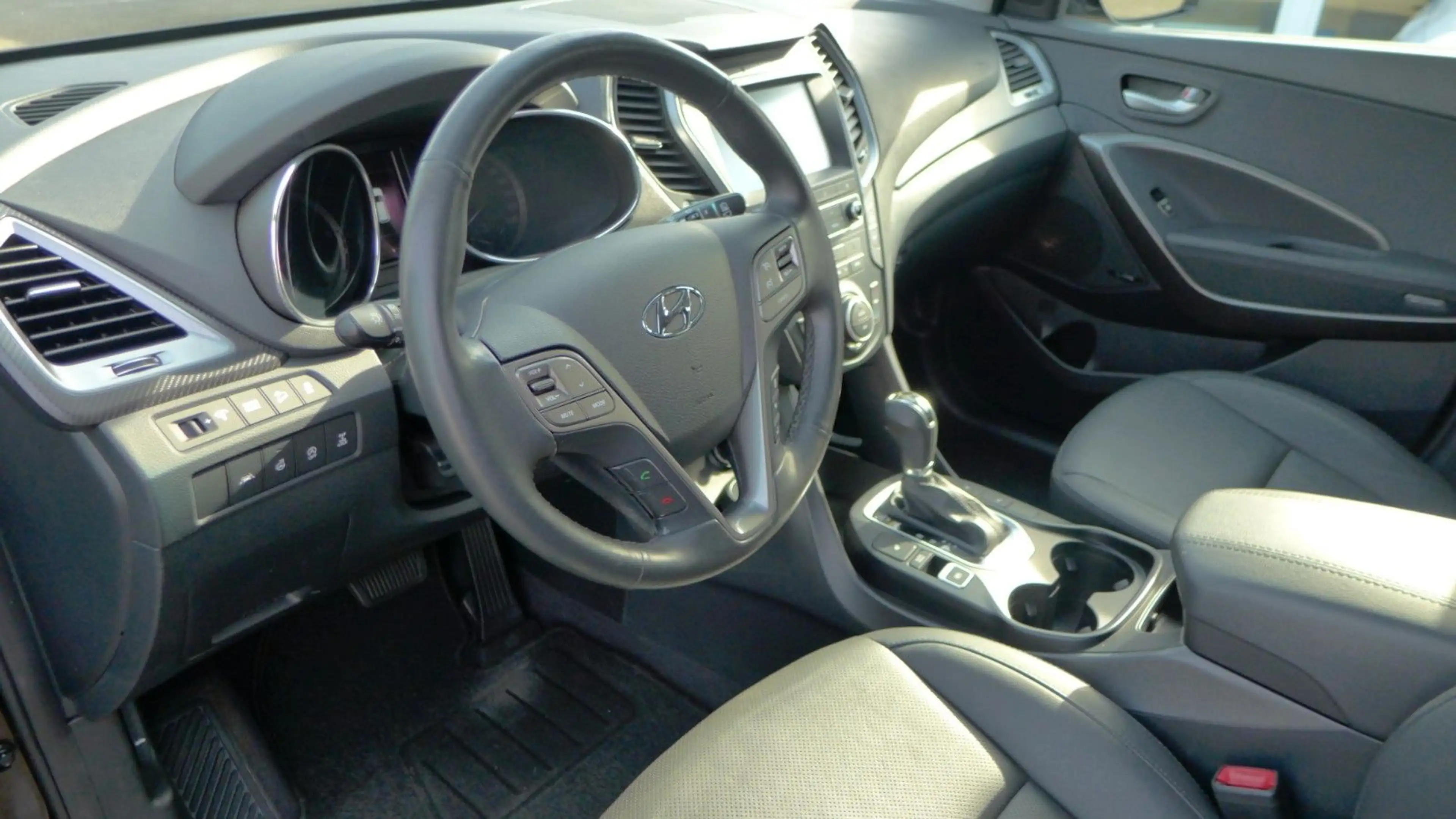 Hyundai SANTA FE blue Style 4WD AUT-NAVI-XENON-LEDER-RÜC — photo 13