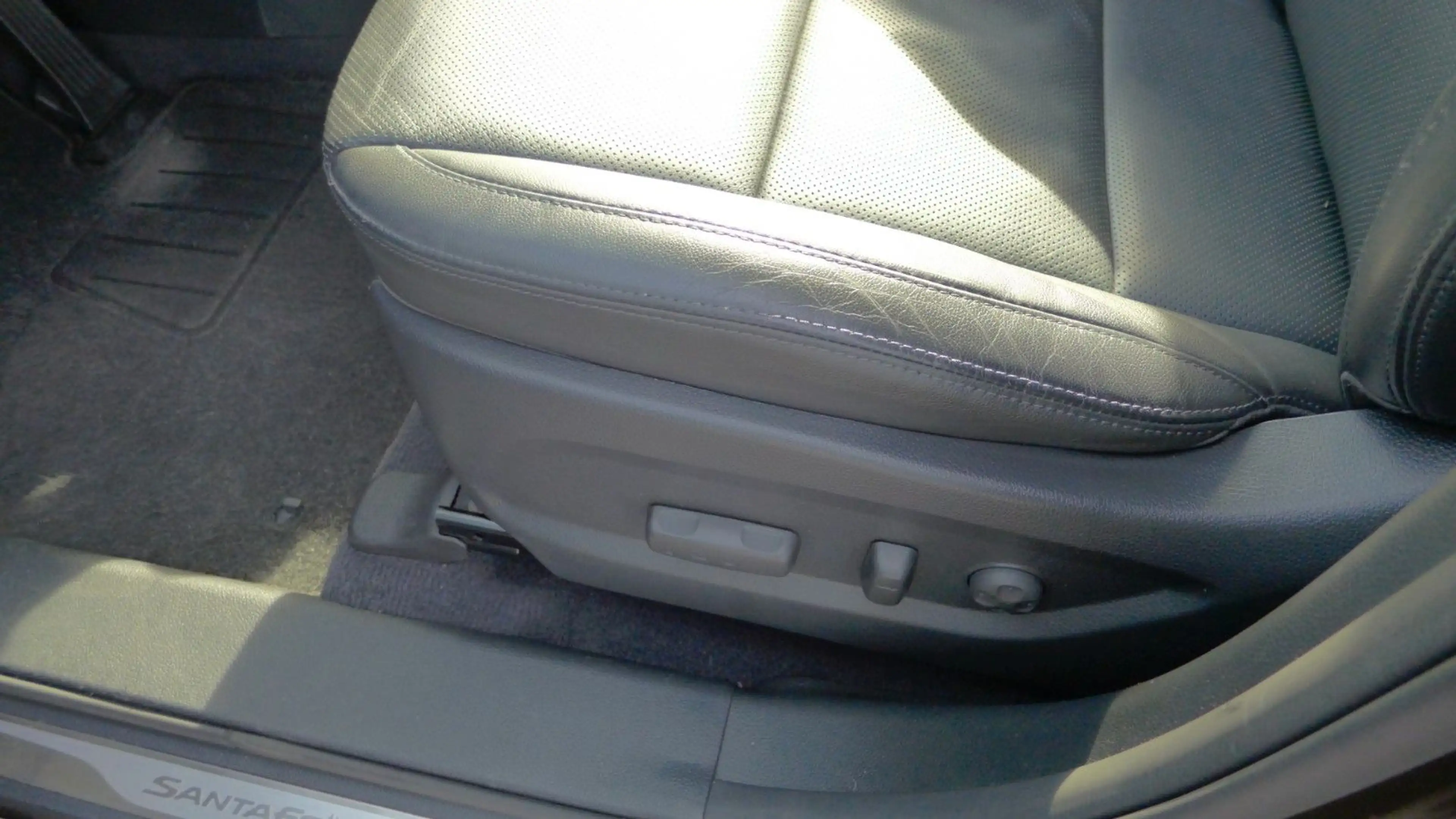 Hyundai SANTA FE blue Style 4WD AUT-NAVI-XENON-LEDER-RÜC — photo 14