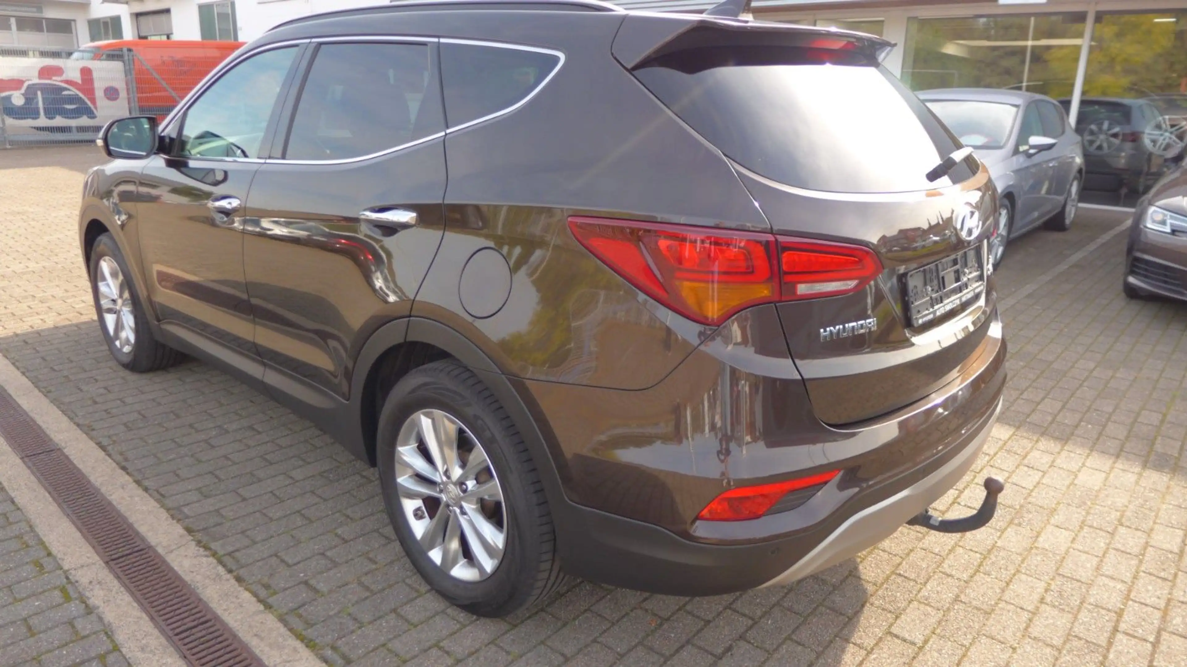 Hyundai SANTA FE blue Style 4WD AUT-NAVI-XENON-LEDER-RÜC — photo 10