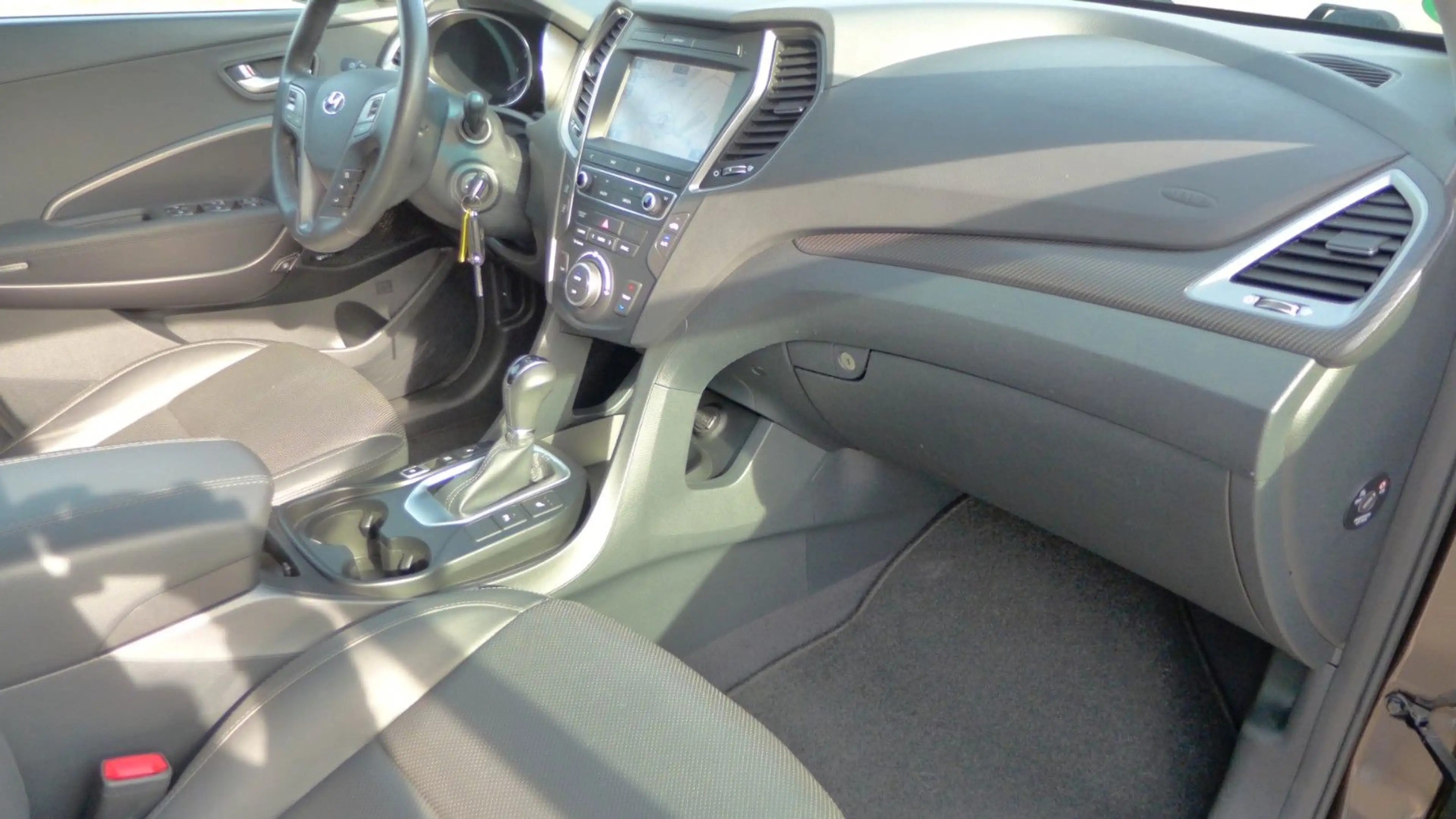 Hyundai SANTA FE blue Style 4WD AUT-NAVI-XENON-LEDER-RÜC — photo 4
