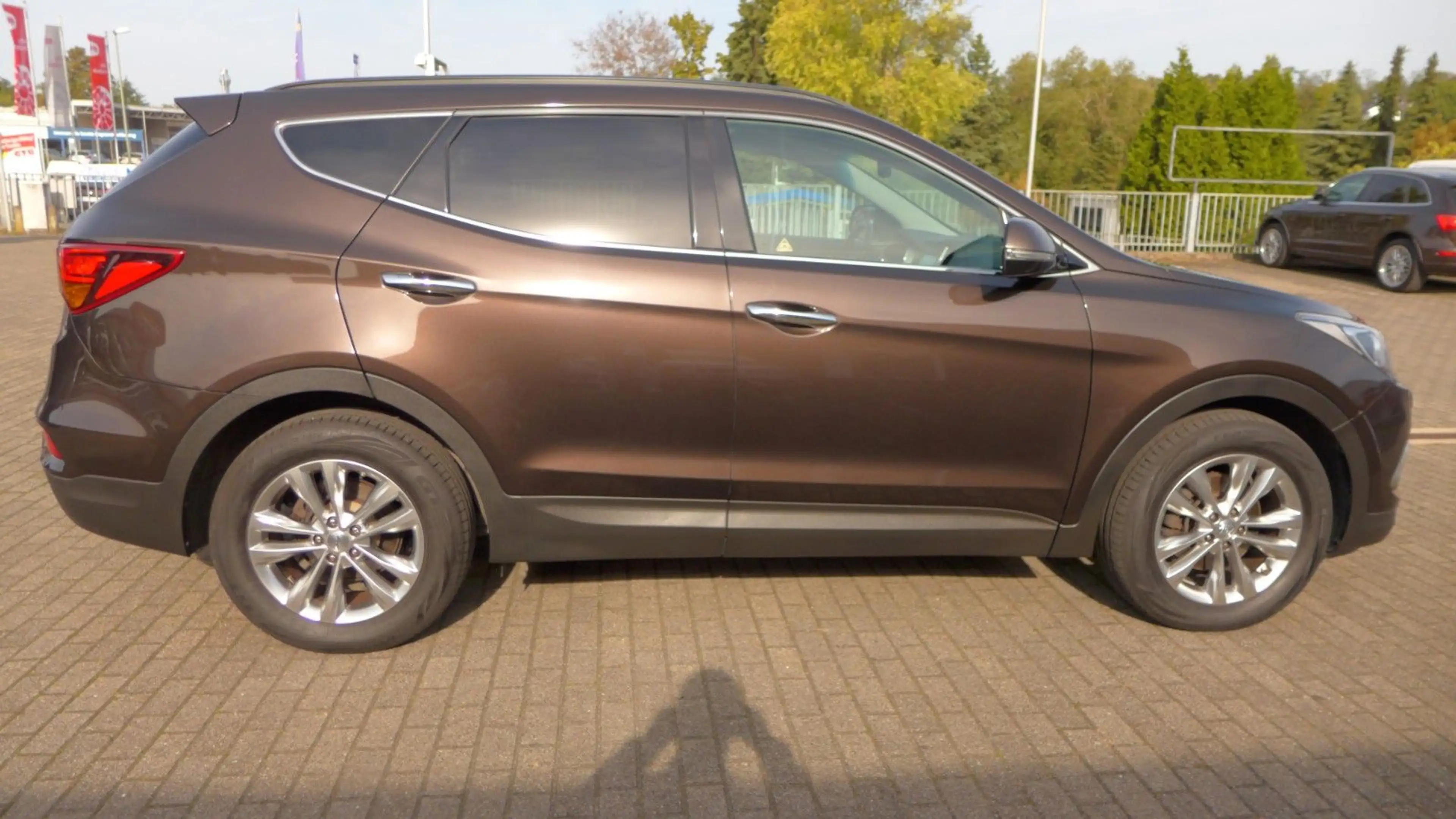 Hyundai SANTA FE blue Style 4WD AUT-NAVI-XENON-LEDER-RÜC — photo 9