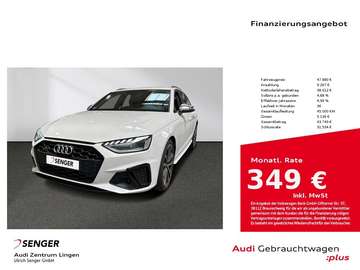 Avant 3.0 TDI quattro MMI LED B&O Kamera Navi