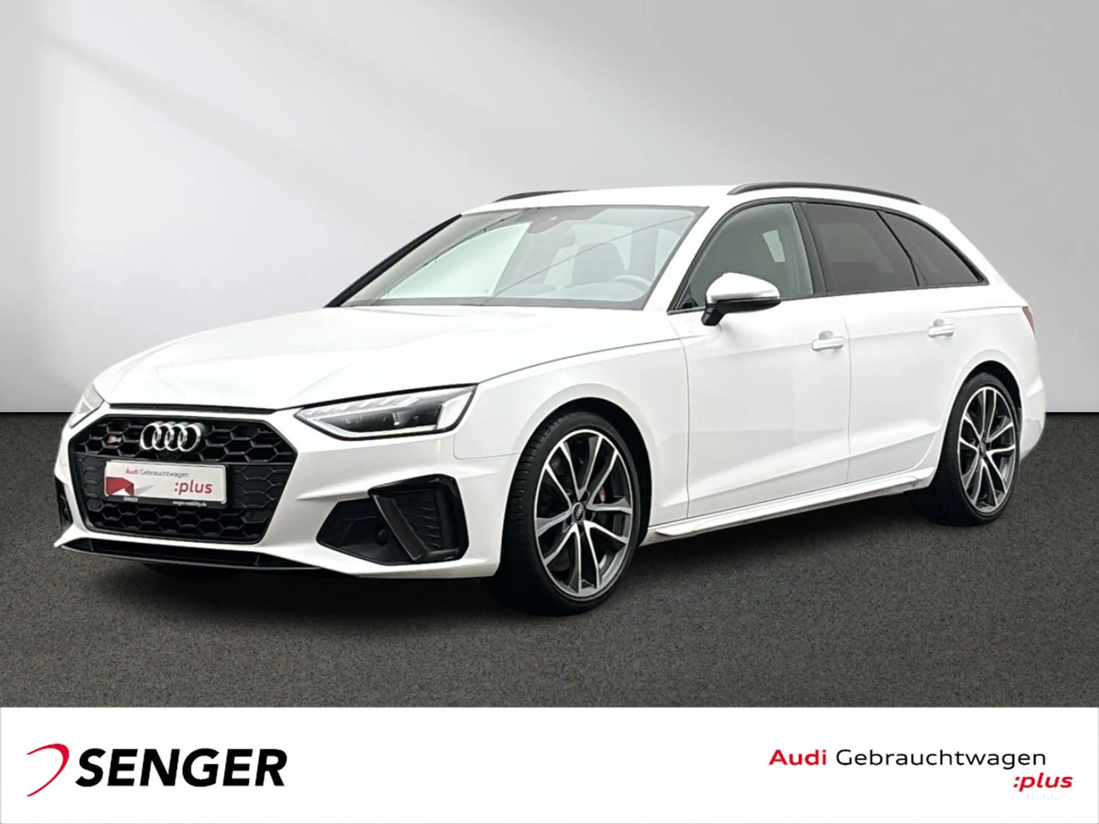 Audi S4 Avant 3.0 TDI quattro MMI LED B&O