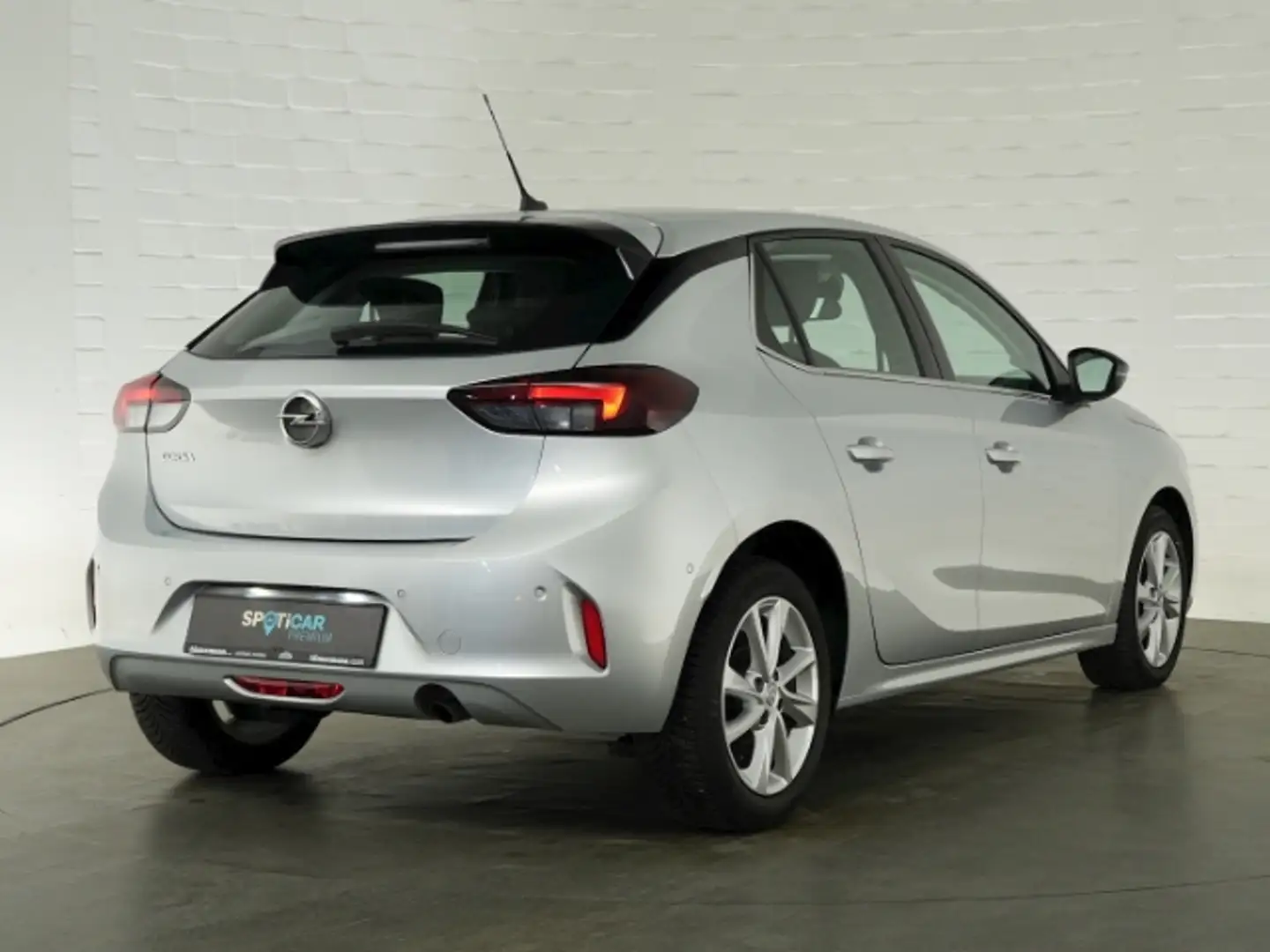 Opel Corsa F ELEGANCE+LED LICHT+NAVI+SITZ-/LENKRADHEIZUNG+PAR Silber - 2