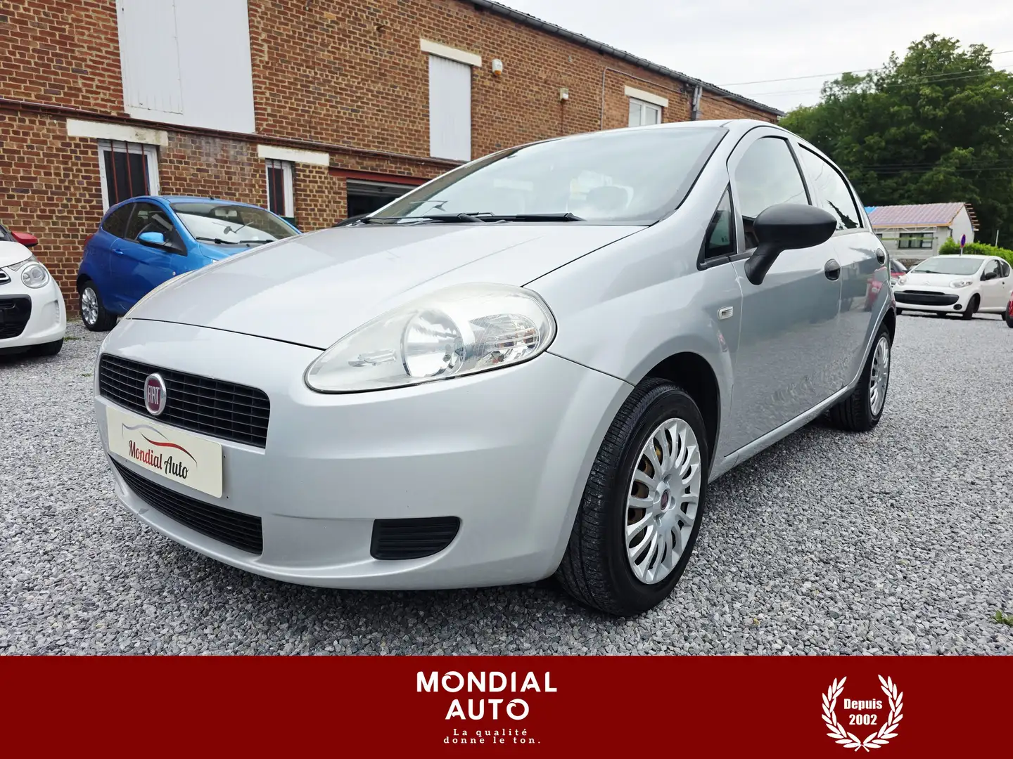 Fiat Punto Punto 1.2i Street - 1
