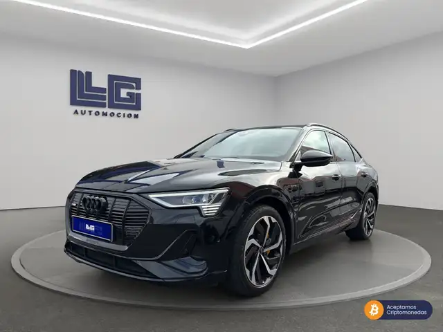 Audi e-tron Sportback 55 quattro Black line edition