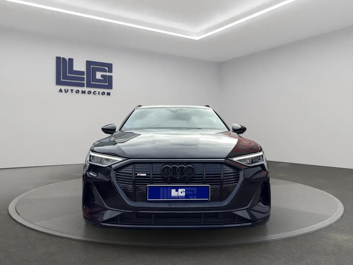 Audi e-tron Sportback 55 quattro Black line edition Negro - 2
