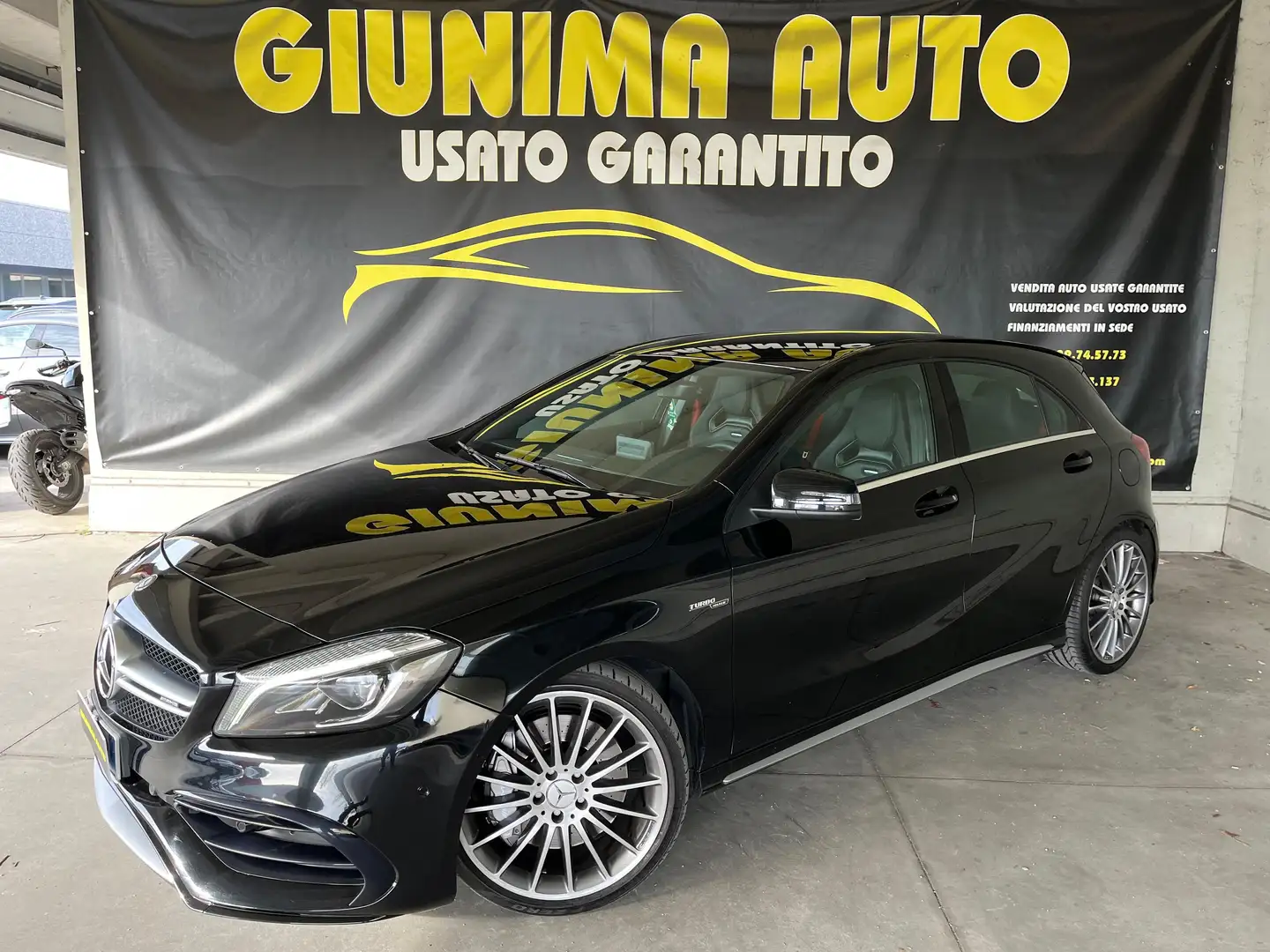 Mercedes-Benz A 45 AMG 4x4 World Champion edition 381cv auto Noir - 1