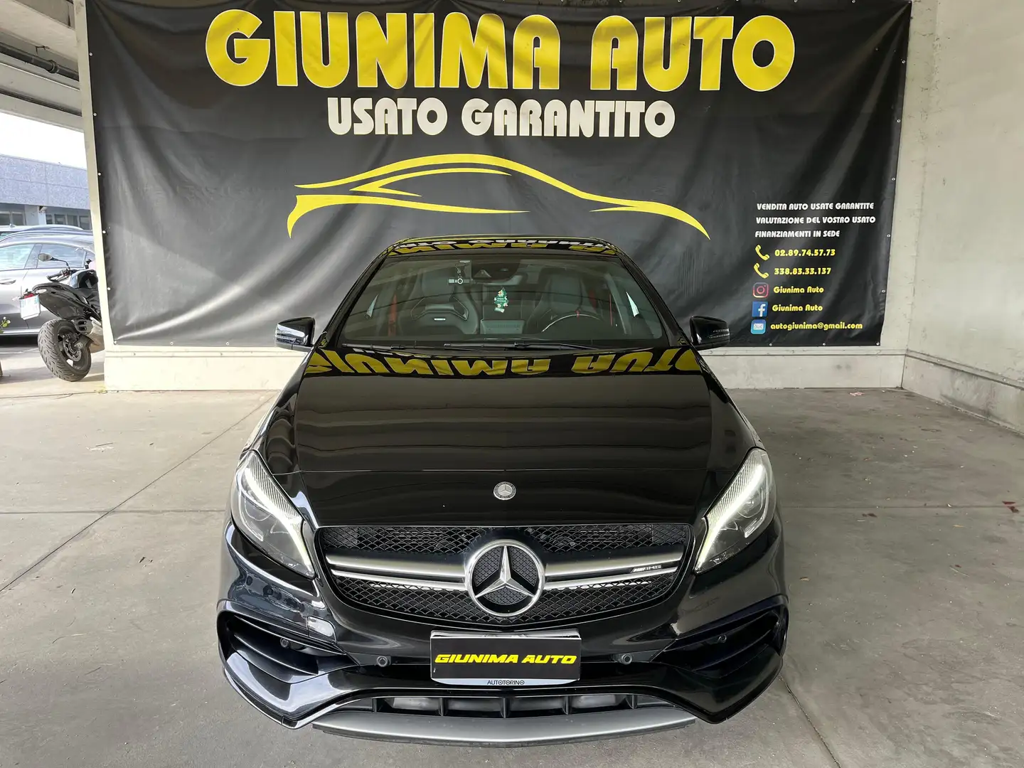 Mercedes-Benz A 45 AMG 4x4 World Champion edition 381cv auto Noir - 2