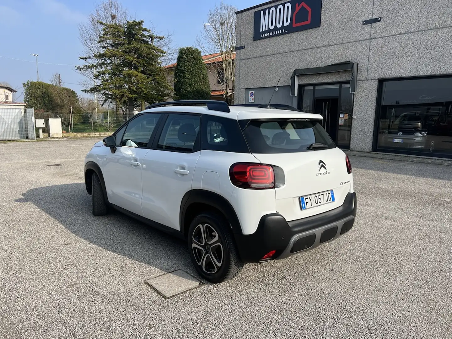 Citroen C3 Aircross 1.5 bluehdi - 12/2019 UNICO PROPRIETARIO Weiß - 2