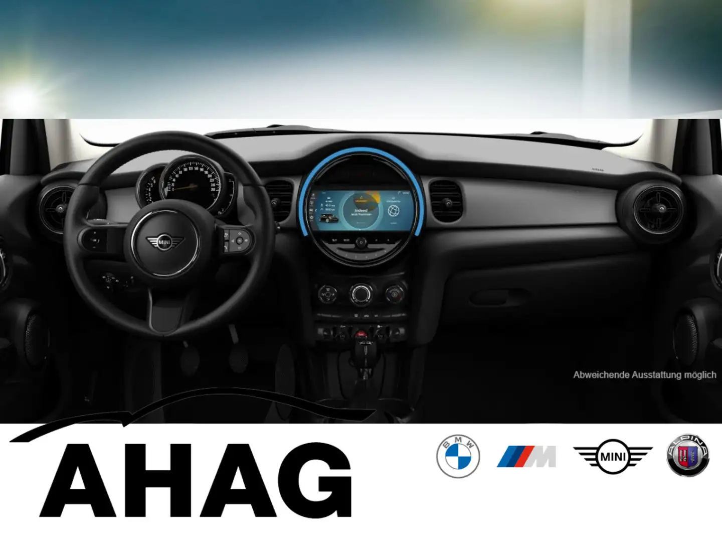 MINI Cooper Classic Trim Steptronic Klimaaut. Negro - 2