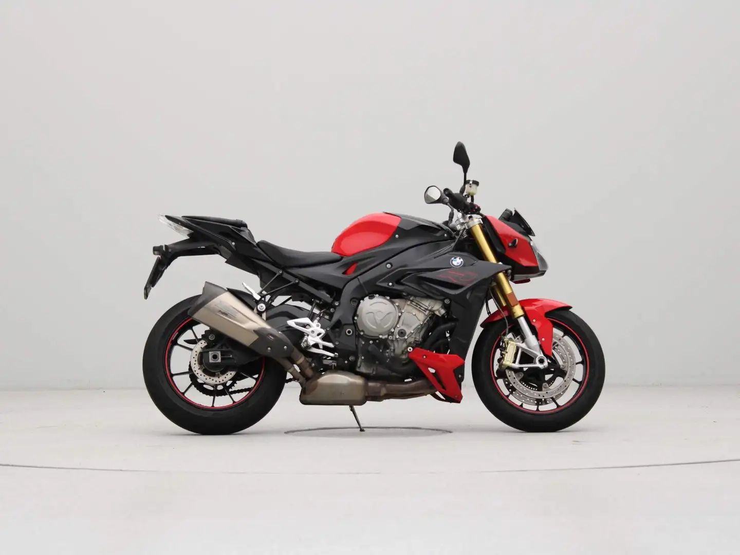BMW S 1000 R Racing Red Rood - 1