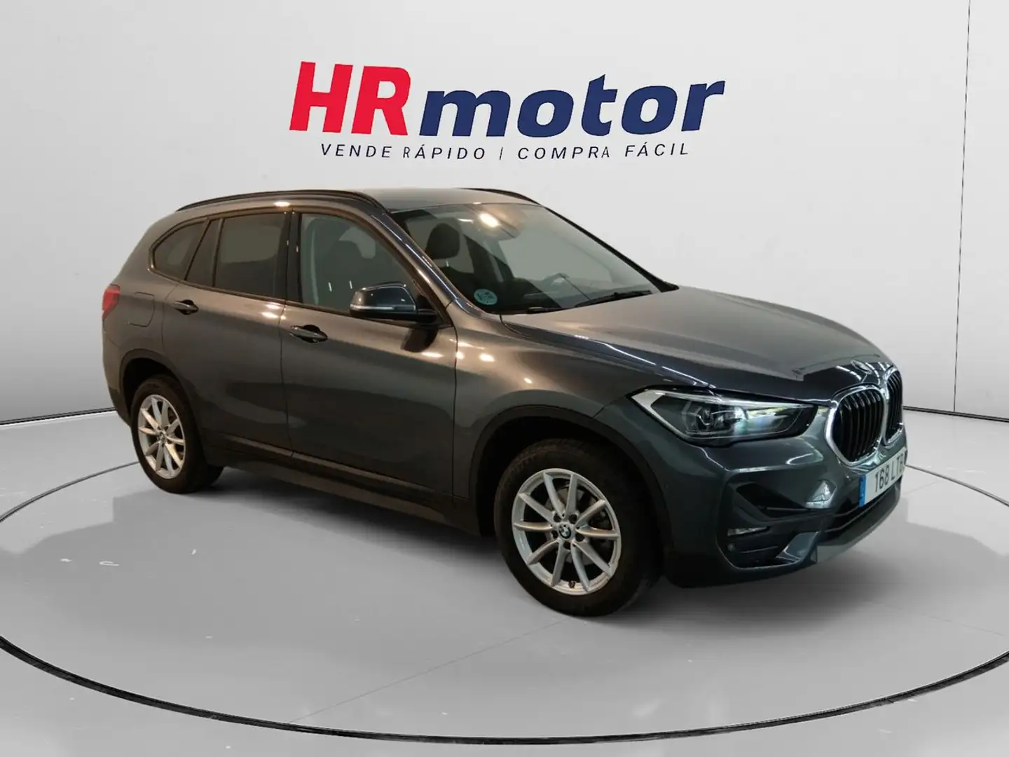 BMW X1 sDrive 16dA Business Gris - 1