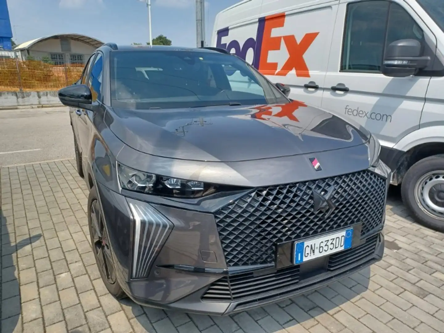 DS Automobiles DS 7 DS7 1.5 bluehdi Business Line 130cv auto - 2