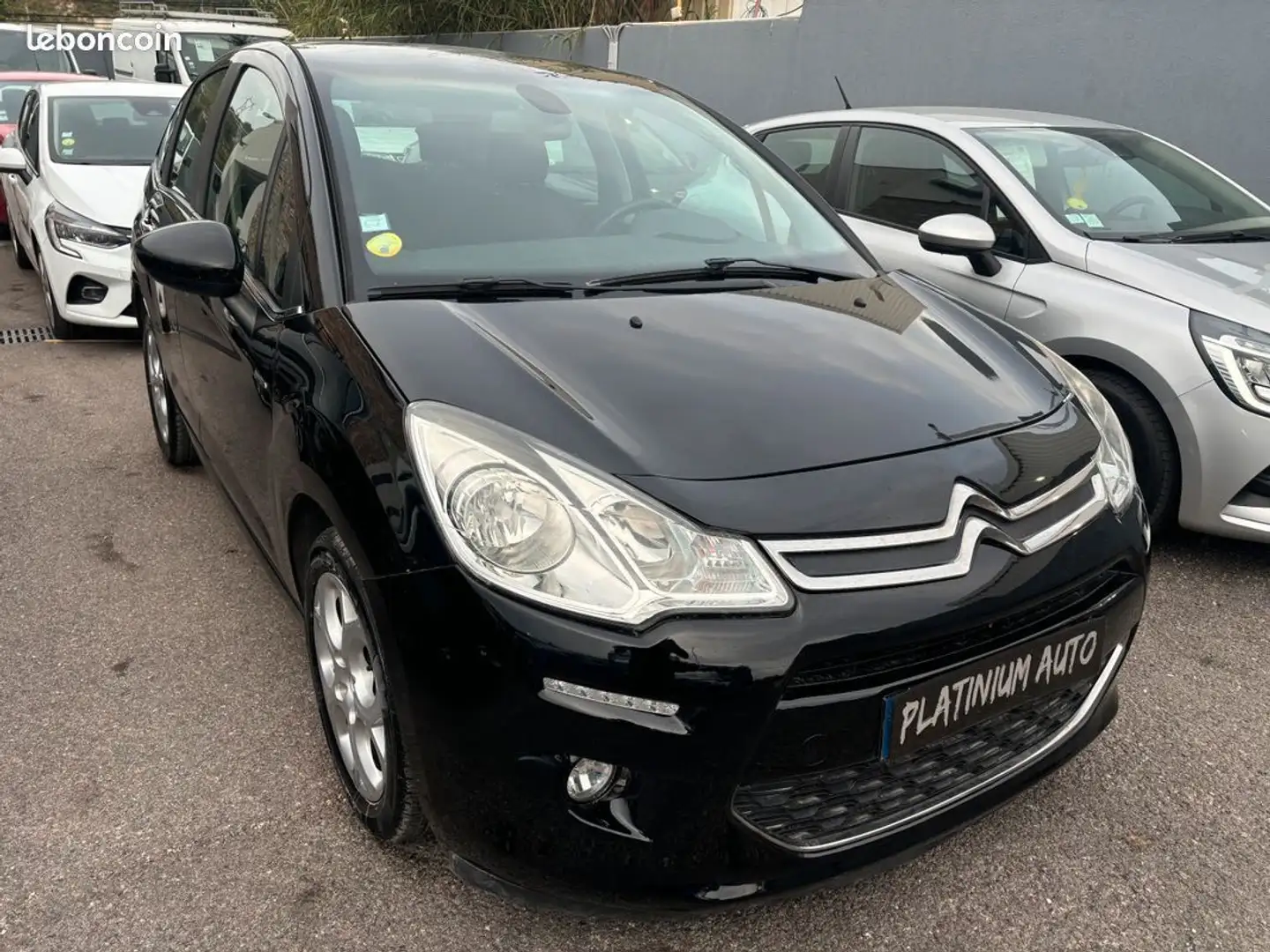 Citroen C3 II (2) 1.4 HDI 70 Fap Exclusive Noir - 1