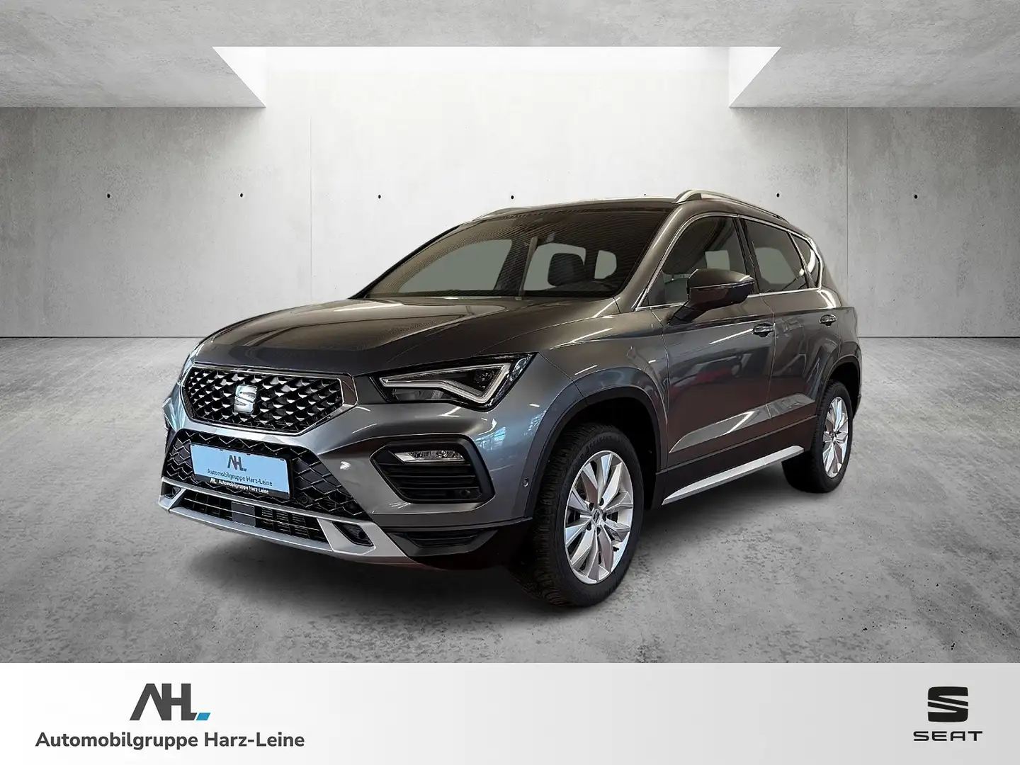 SEAT Ateca 1.5 TSI Xperience DSG LED Navi ACC Full-Link RFK Grau - 1
