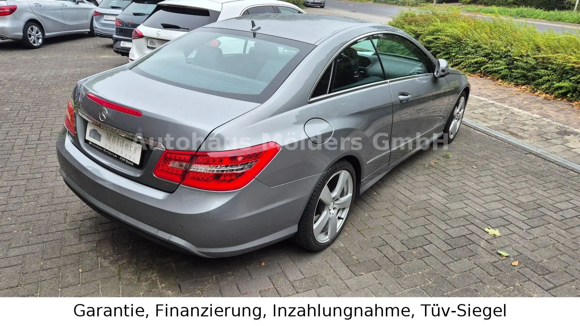 Mercedes-Benz E 200 Coupe AMG *Garantie*Navi*229€ mtl. Grau - 2