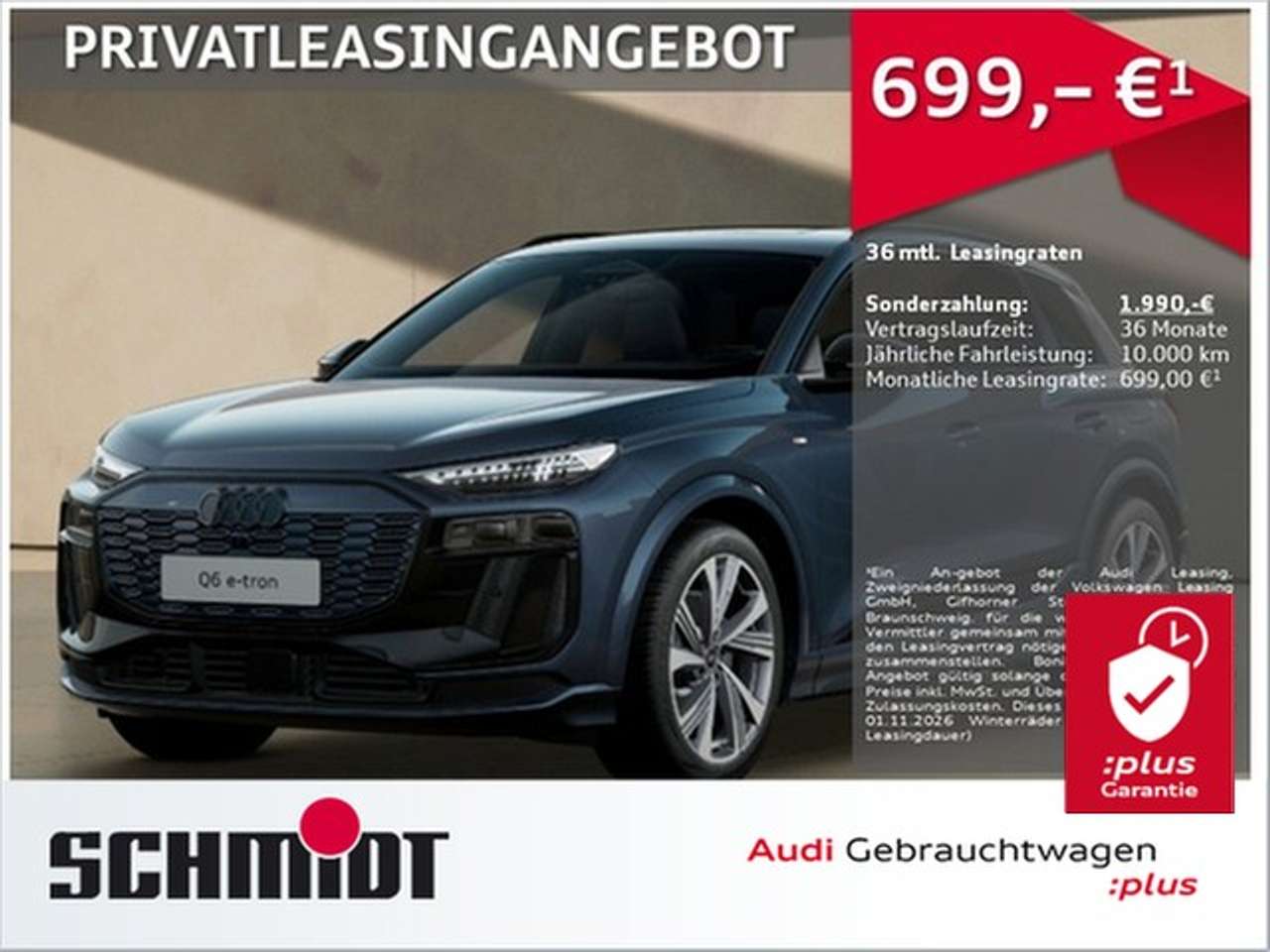 Audi Q6 e-tron 2026