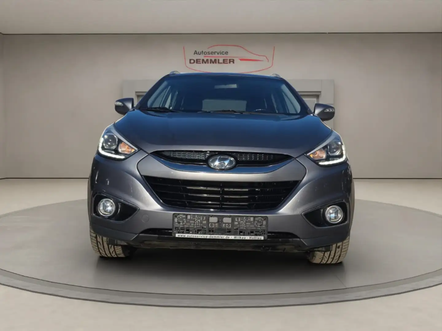 Hyundai iX35 FIFA World Cup Edition AWD,AHK,Tempomat,Sitzheizun Grijs - 2