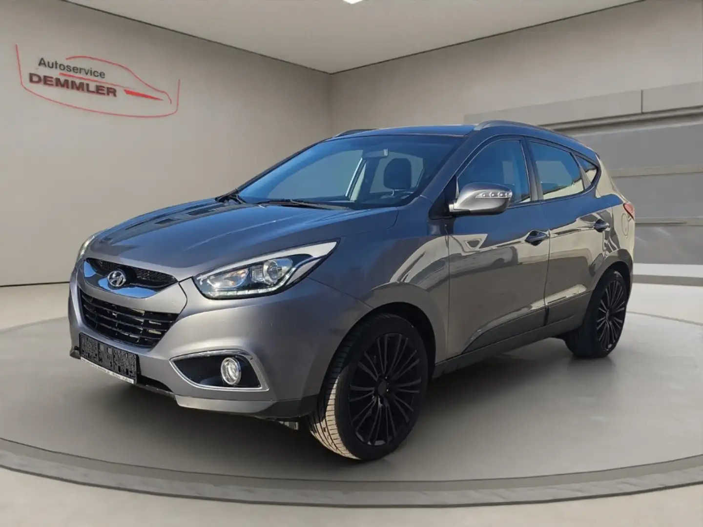 Hyundai iX35 FIFA World Cup Edition AWD,AHK,Tempomat,Sitzheizun Grijs - 1