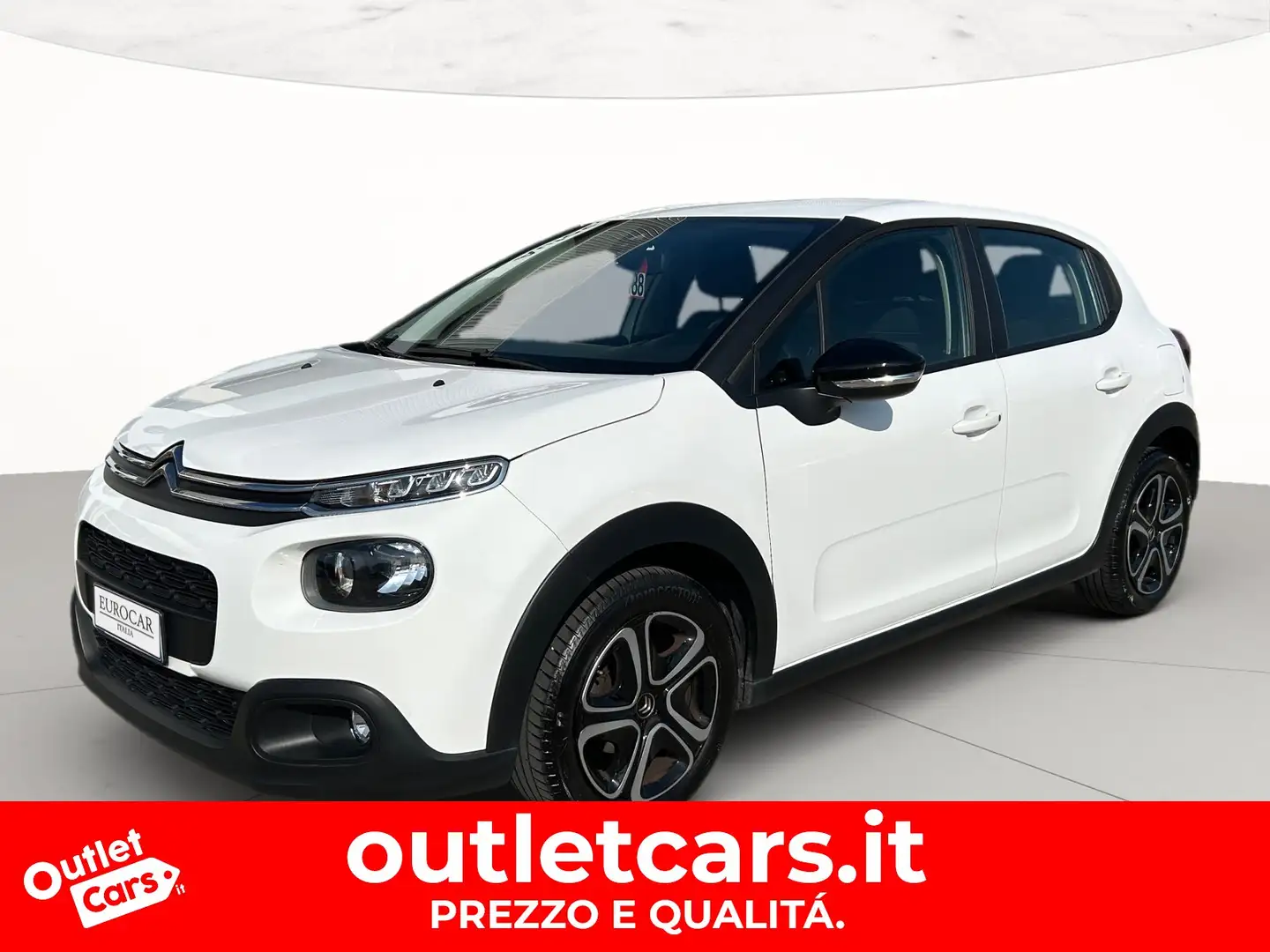 Citroen C3 1.2 puretech feel 82cv neopatentati - 1