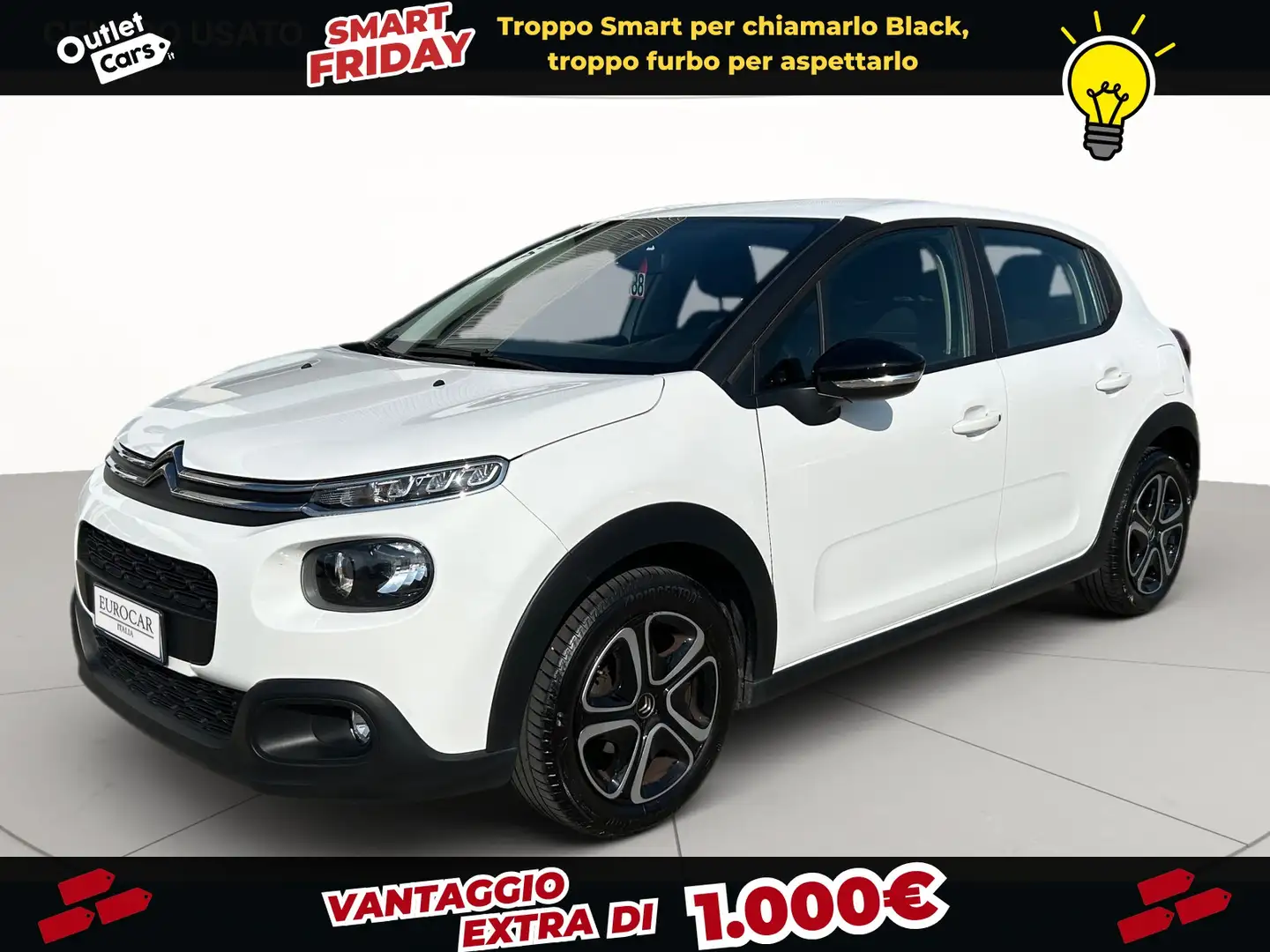 Citroen C3 1.2 puretech feel 82cv neopatentati - 1