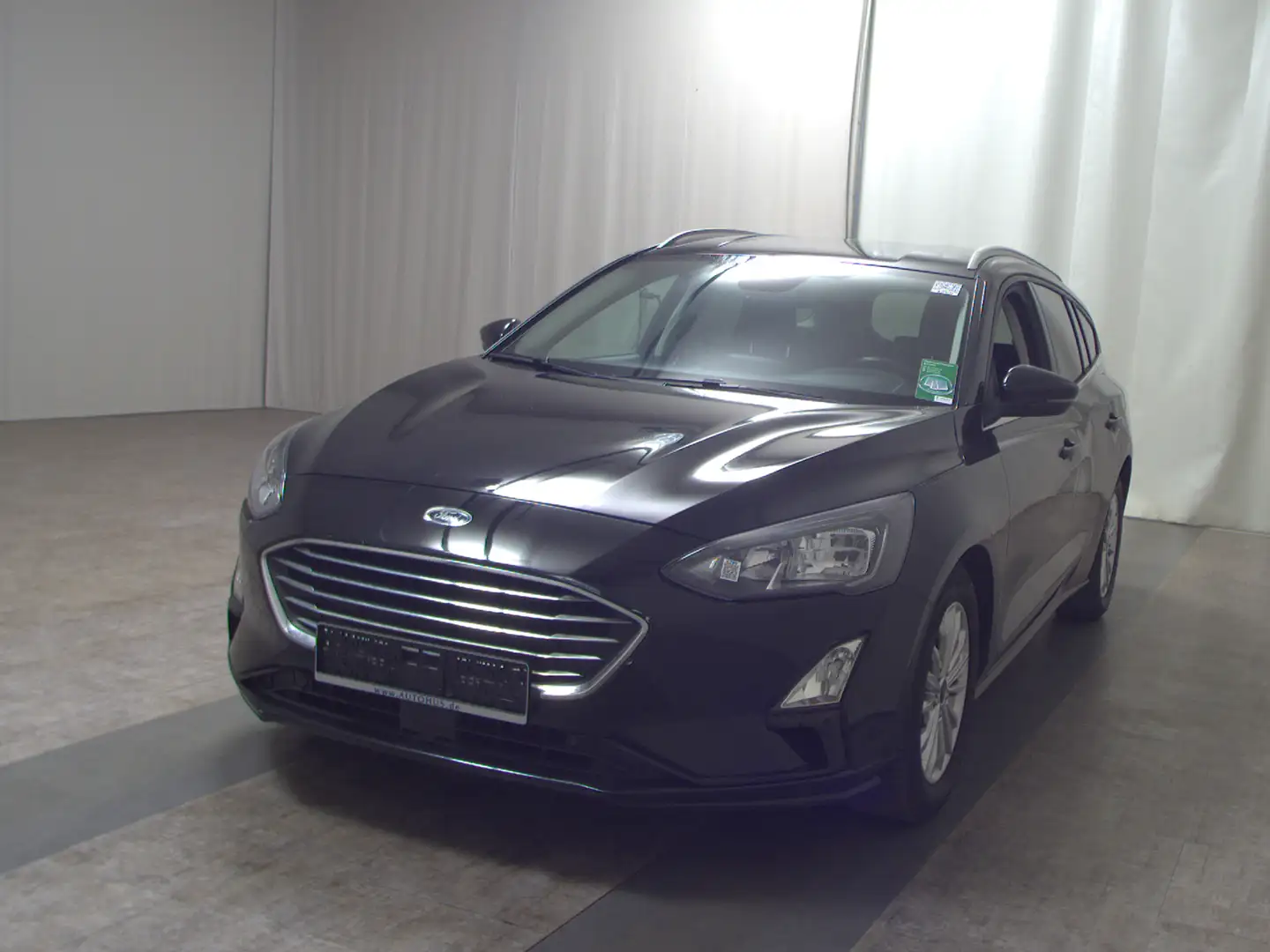 Ford Focus Turnier 2.0 EB Titanium X Navi LED Czarny - 2