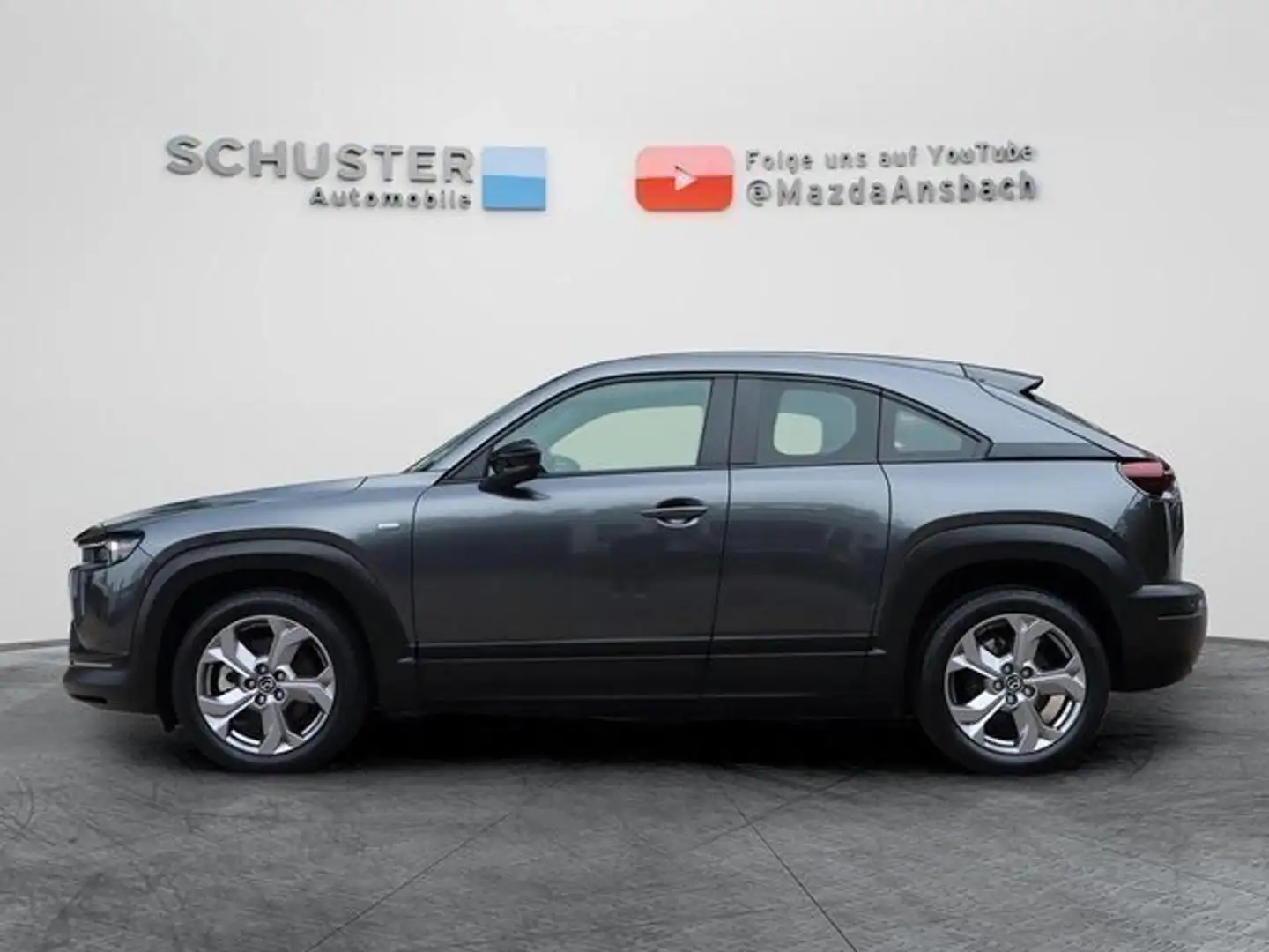 Mazda MX-30 145 PS Abstandsradar/Navi/Klimaautom/LED+F Grau - 2