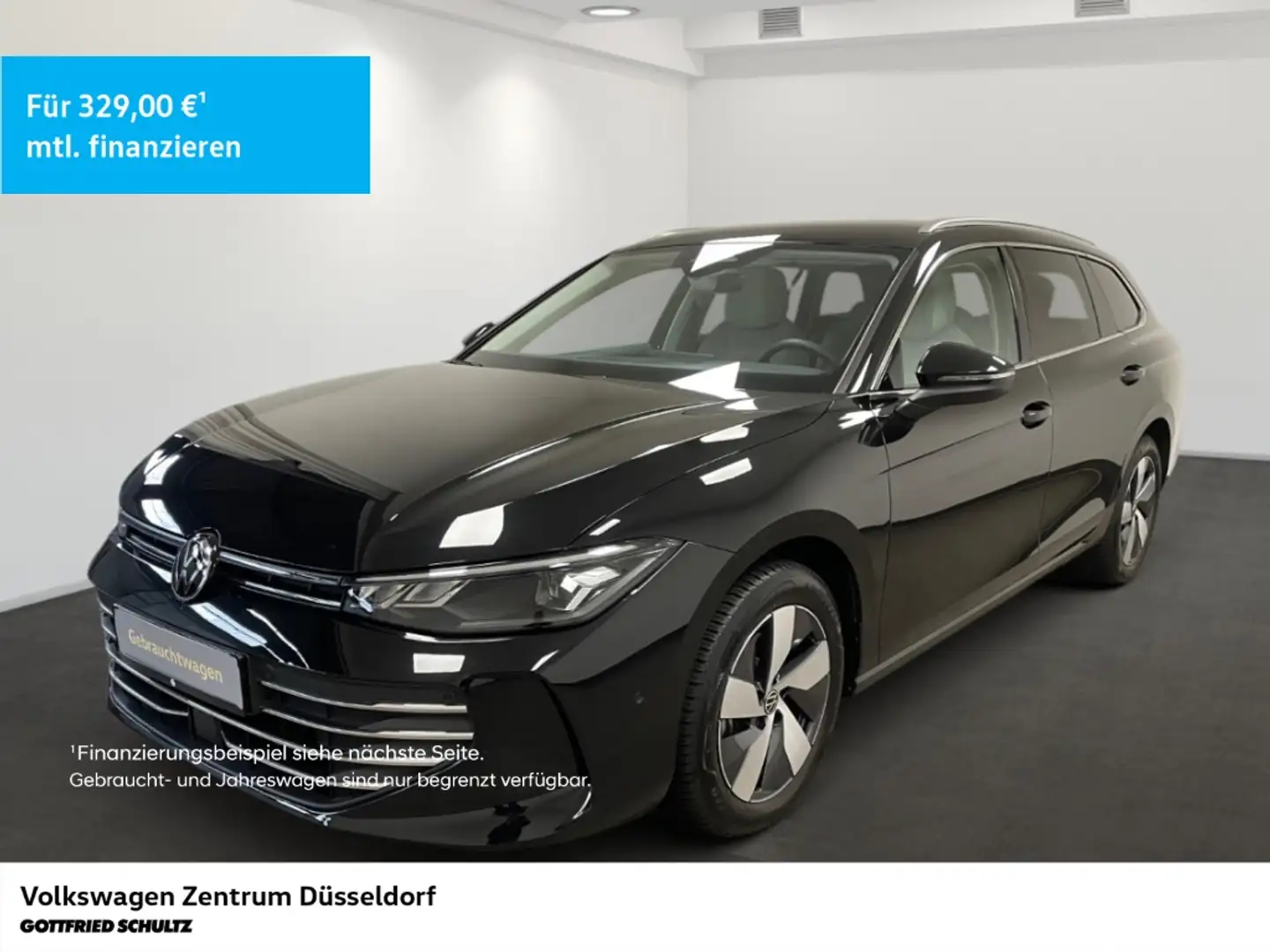 Volkswagen Passat Variant Business 1.5 eTSI DSG Sitzheizung Schwarz - 1