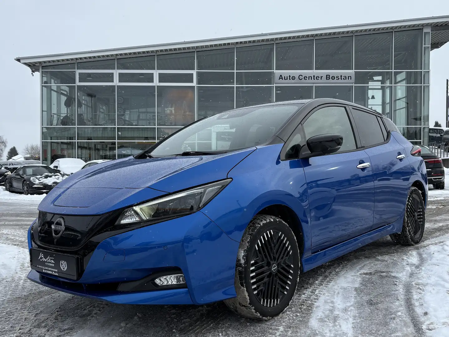 Nissan Leaf e+ Tekna 360°/NAVI/DAB/SHZ/ACC/KEYLESS/BOSE Bleu - 2